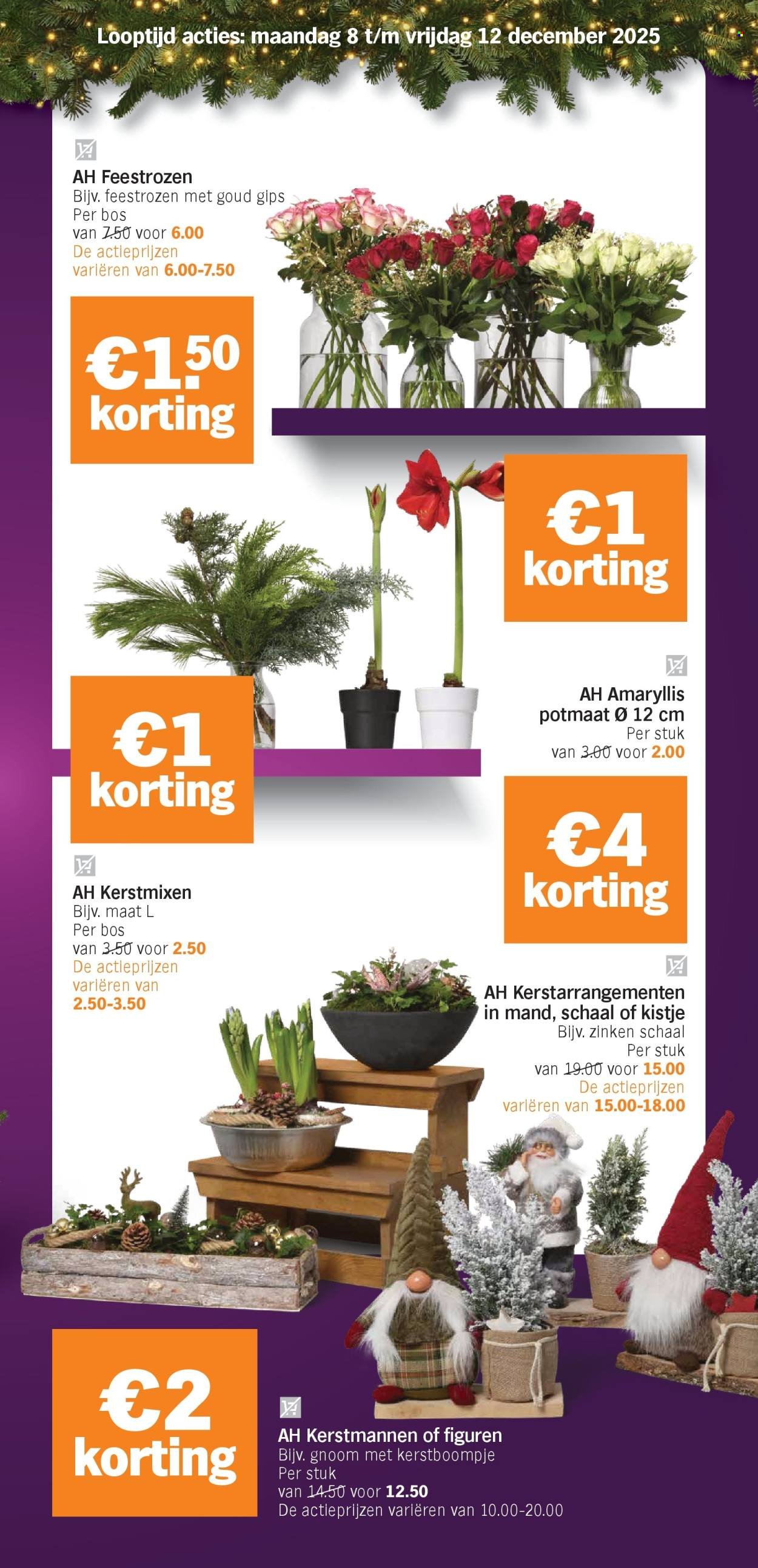 ALBERT HEIJN folder - Van maandag 8 december 2025