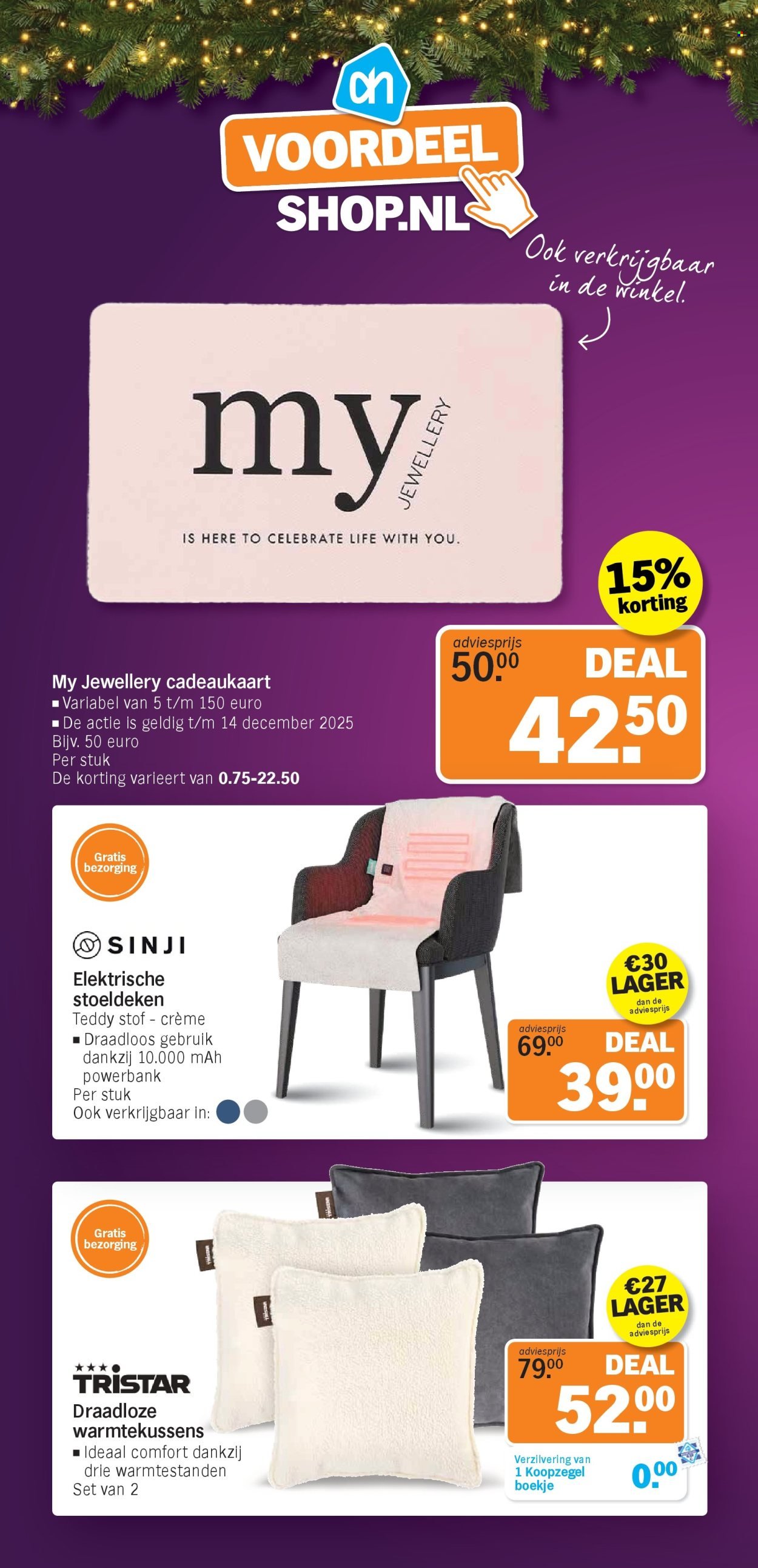 ALBERT HEIJN folder - Van maandag 8 december 2025