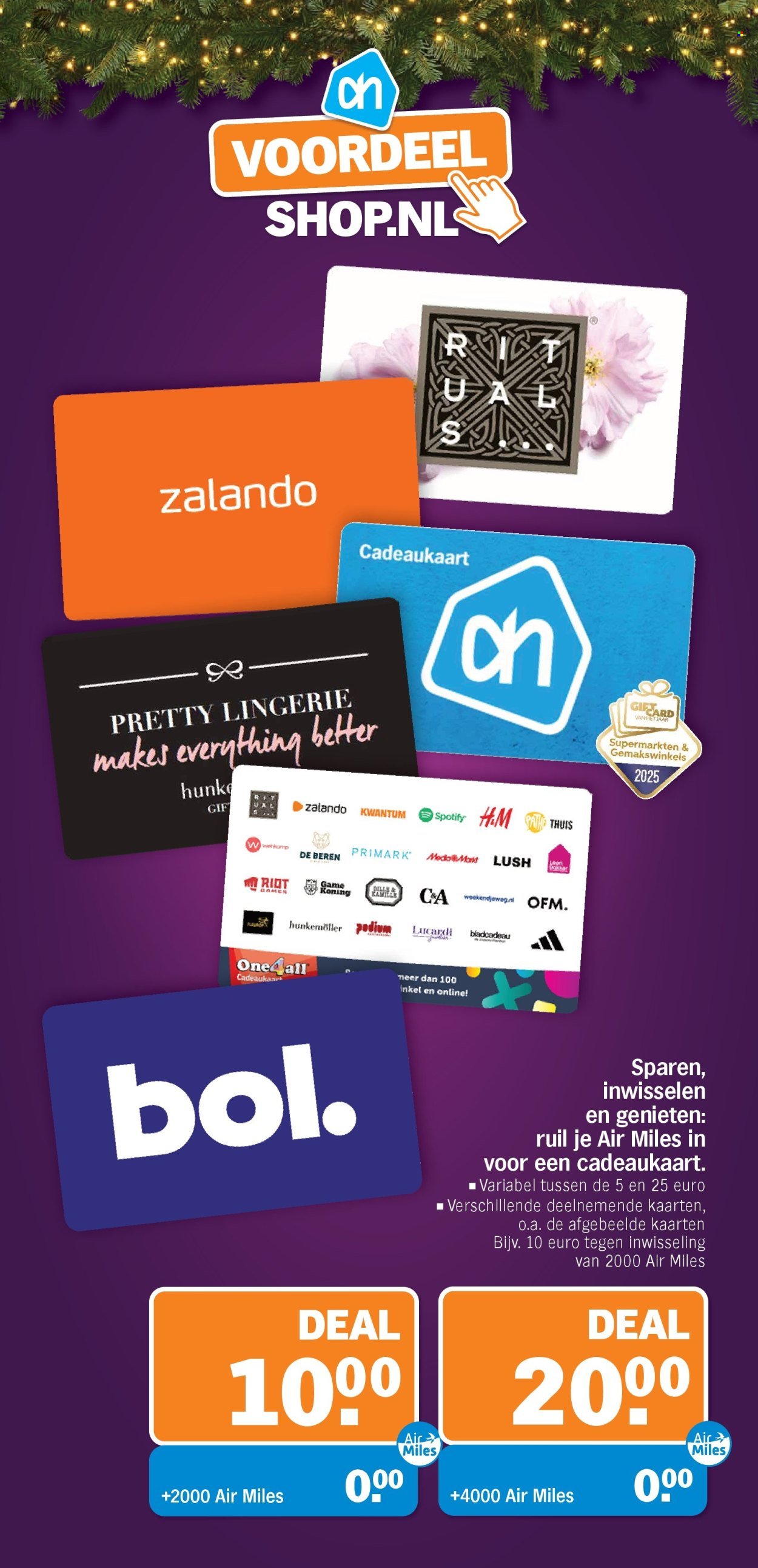 ALBERT HEIJN folder - Van maandag 8 december 2025