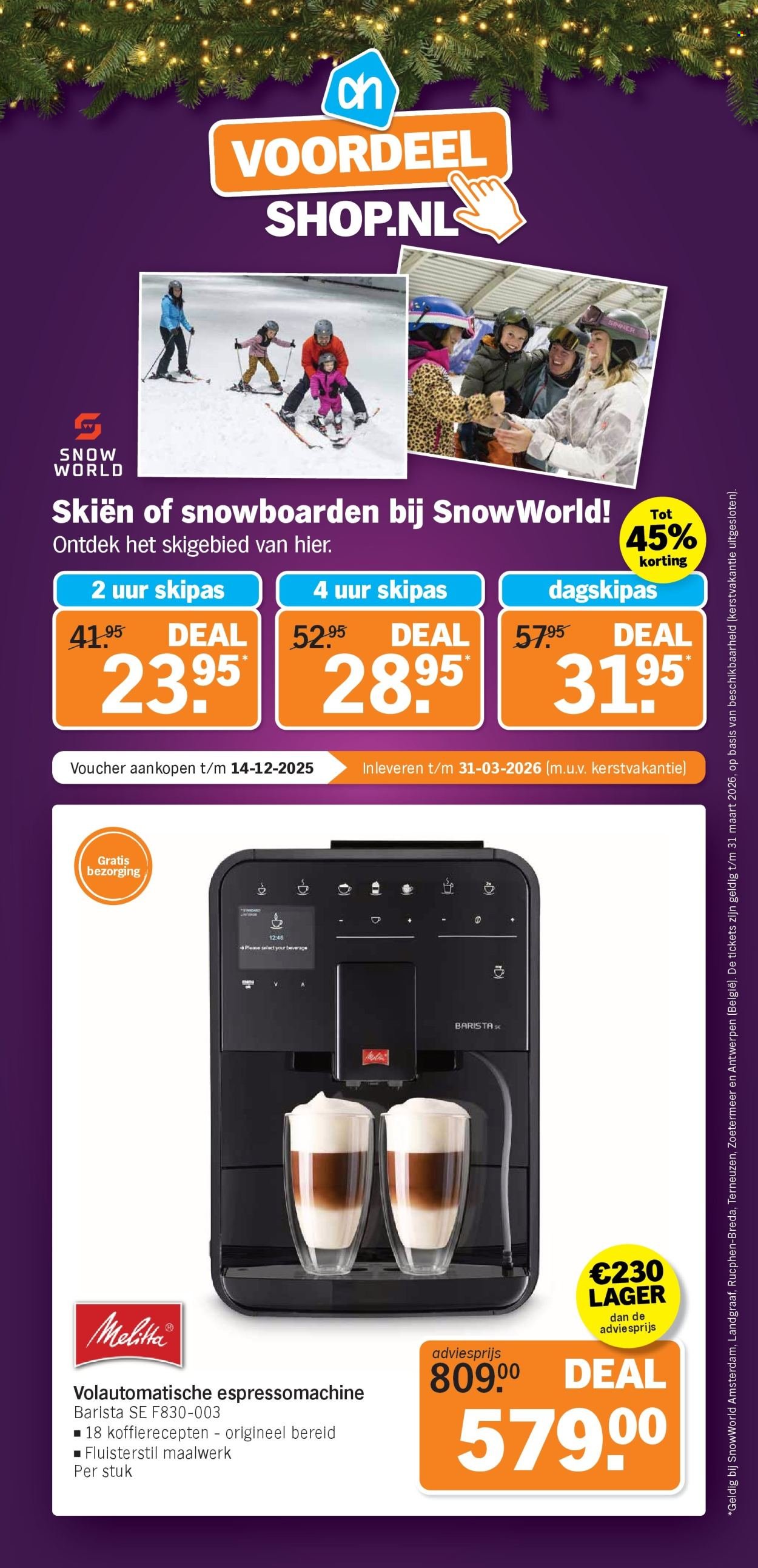 ALBERT HEIJN folder - Van maandag 8 december 2025