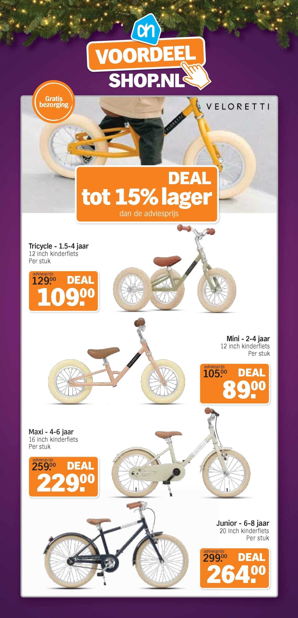 ALBERT HEIJN folder - Van maandag 8 december 2025