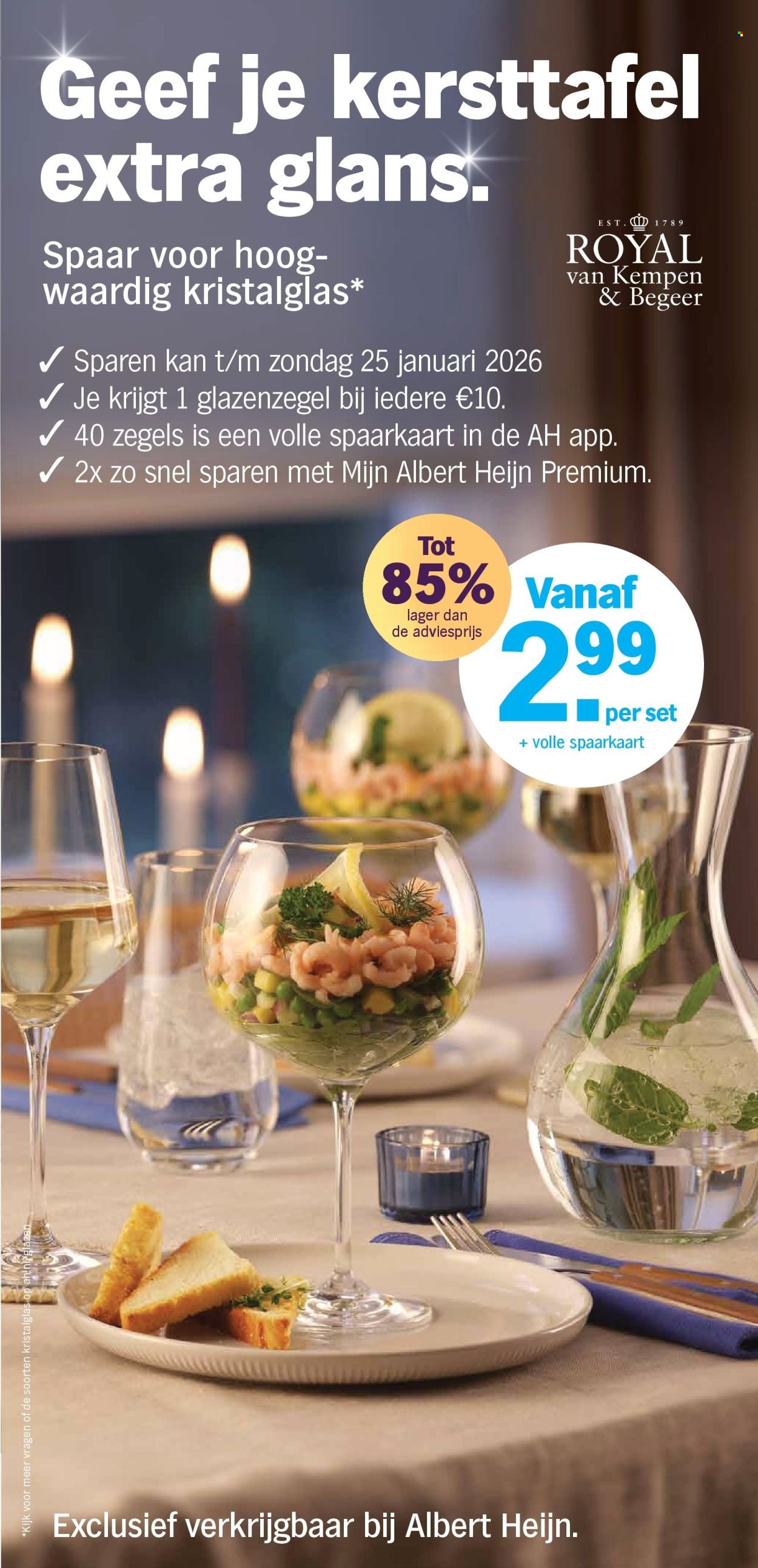 ALBERT HEIJN folder - Van maandag 8 december 2025
