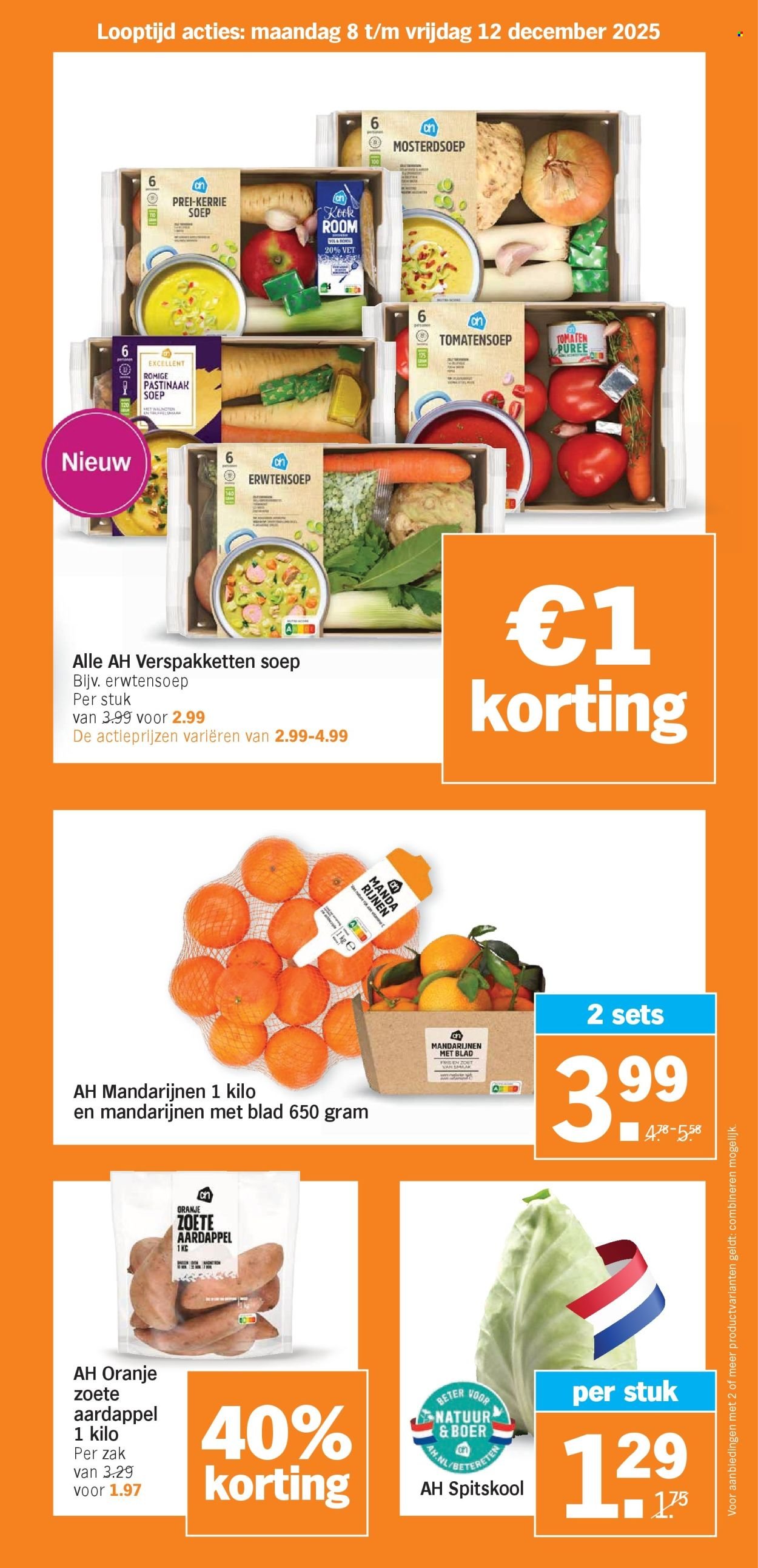 ALBERT HEIJN folder - Van maandag 8 december 2025