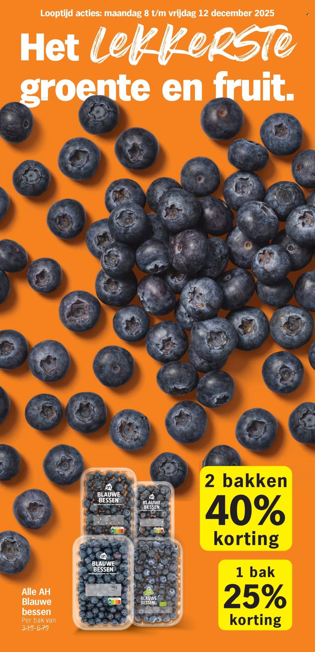 ALBERT HEIJN folder - Van maandag 8 december 2025