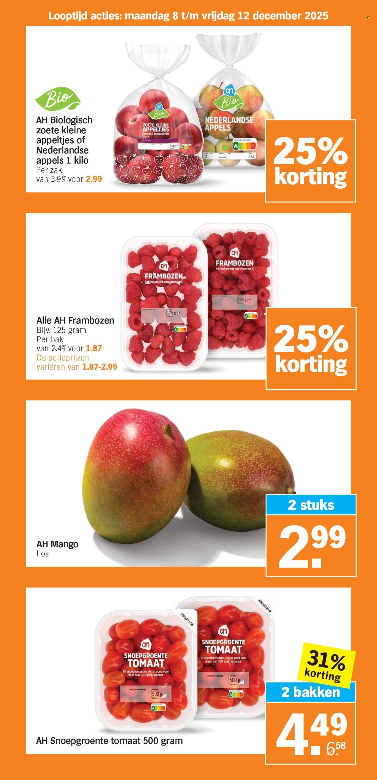 ALBERT HEIJN folder - Van maandag 8 december 2025
