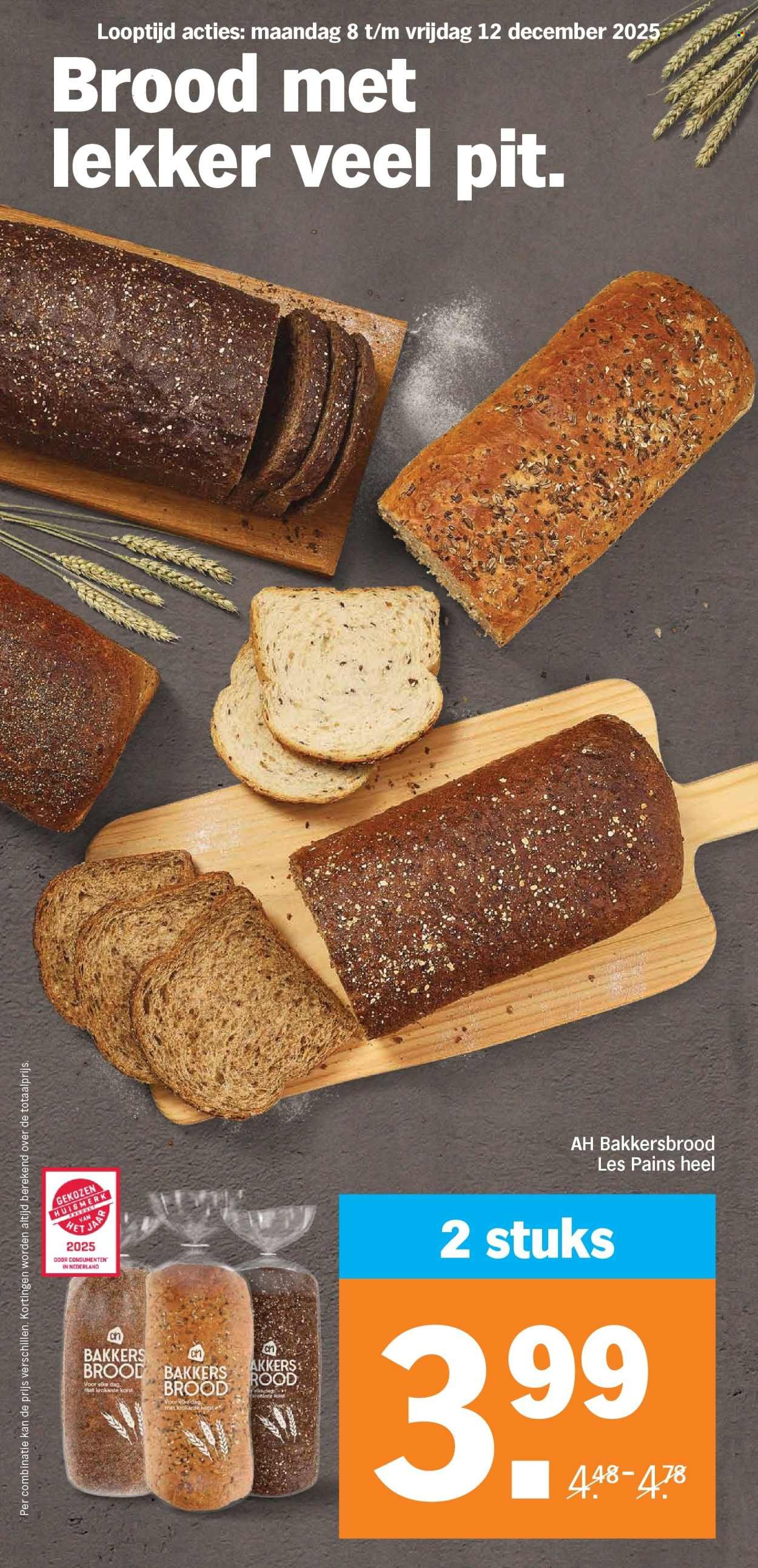 ALBERT HEIJN folder - Van maandag 8 december 2025