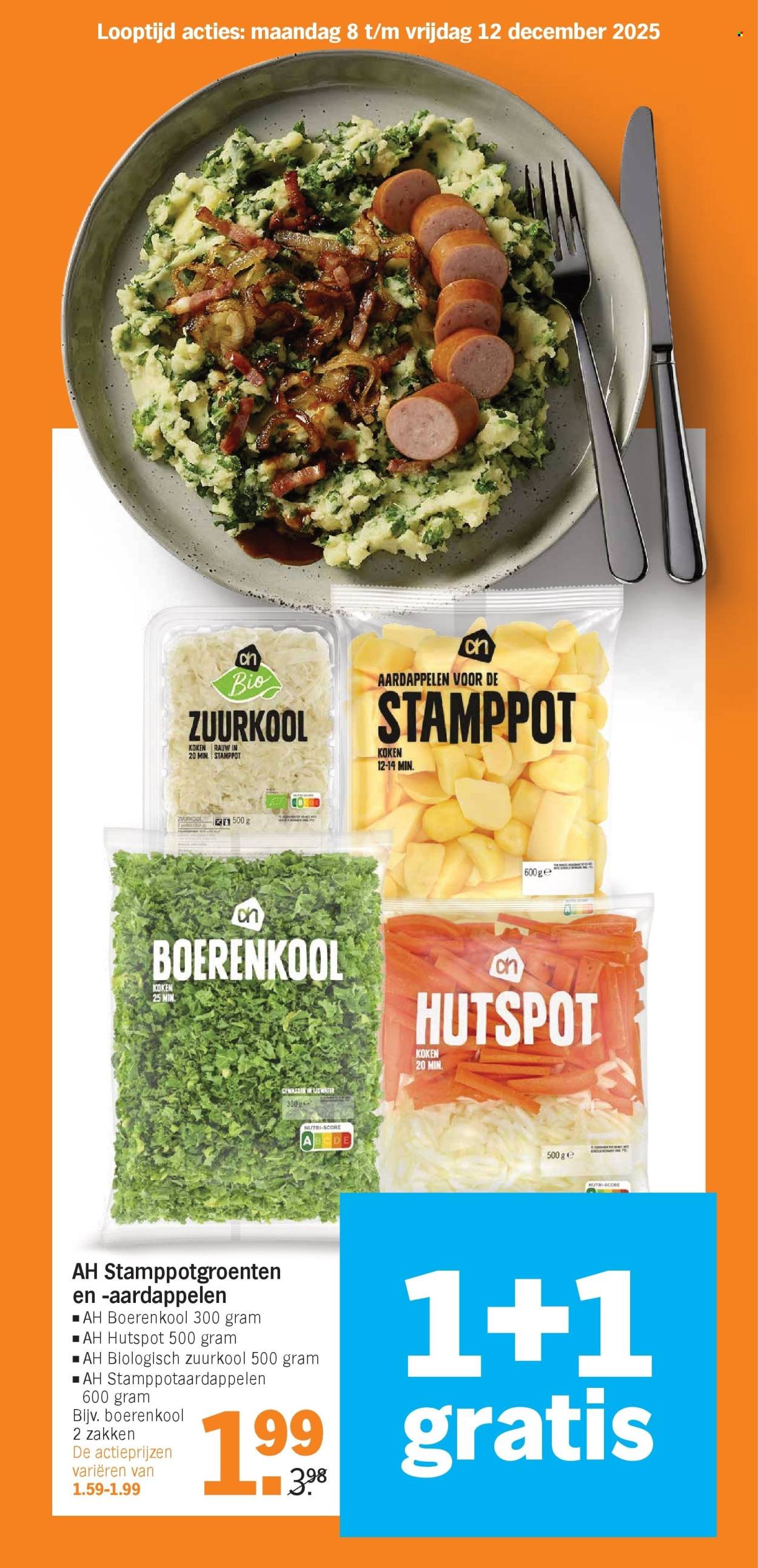 ALBERT HEIJN folder - Van maandag 8 december 2025