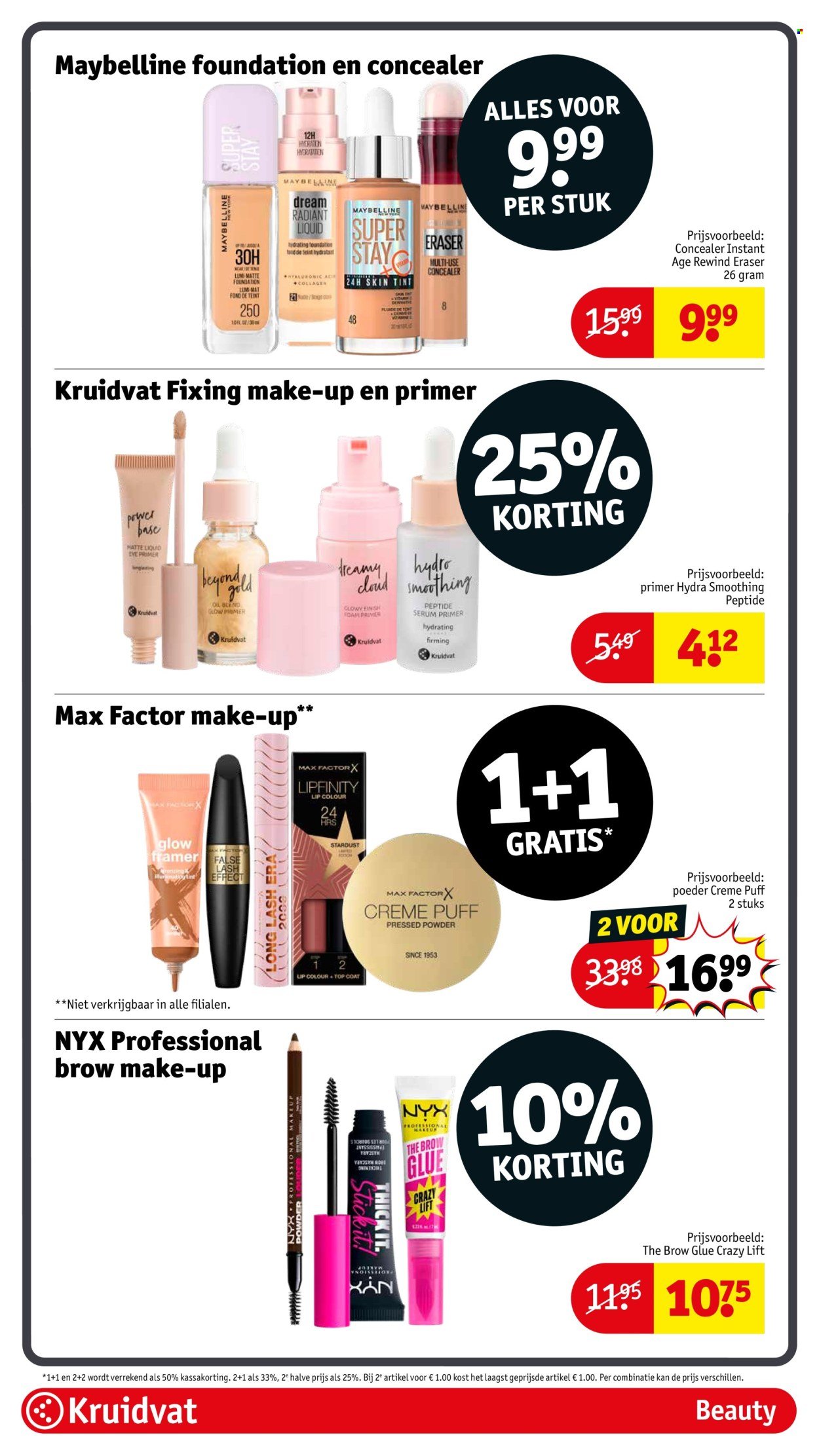 KRUIDVAT folder - Van dinsdag 17 februari 2026