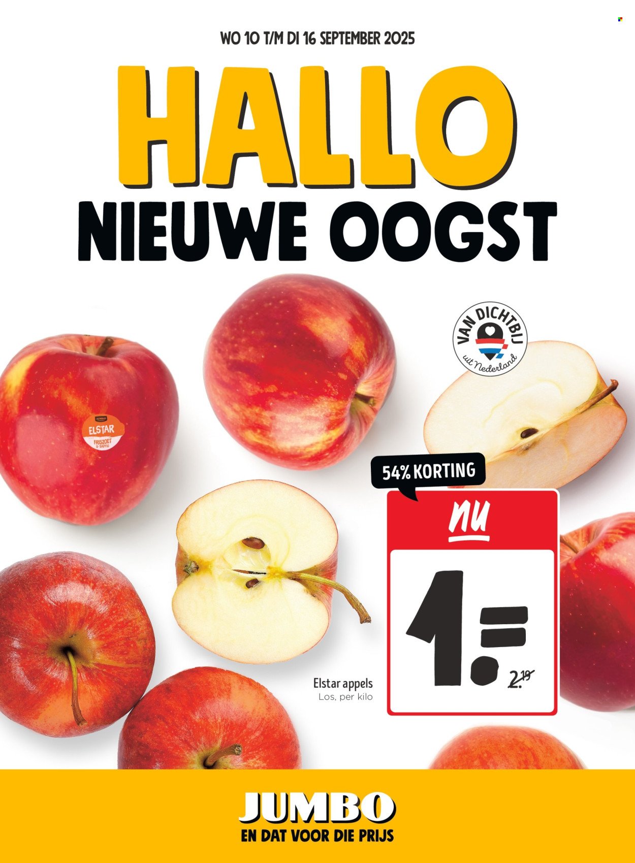 JUMBO folder - Van woensdag 10 september 2025 (2025-09-10 - 2025-09-16)