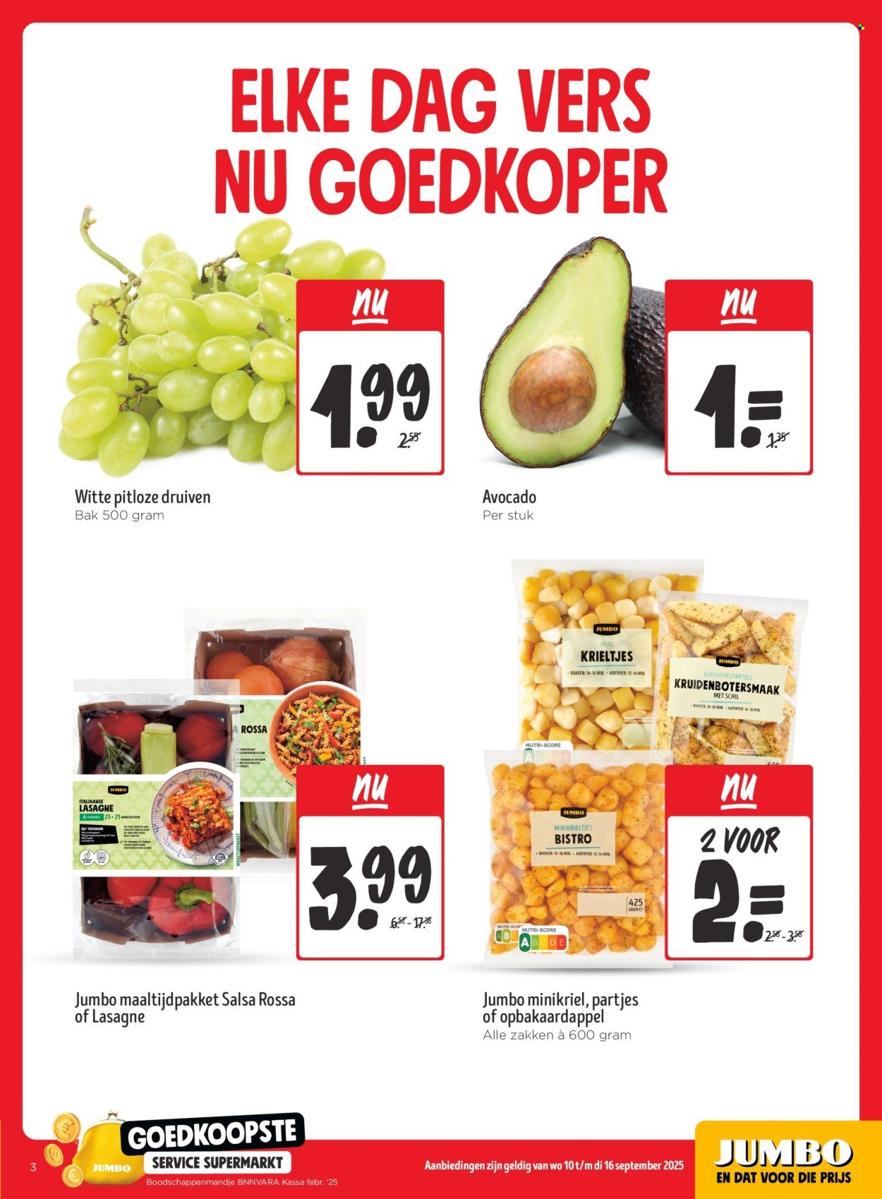 JUMBO folder - Van woensdag 10 september 2025 (2025-09-10 - 2025-09-16)