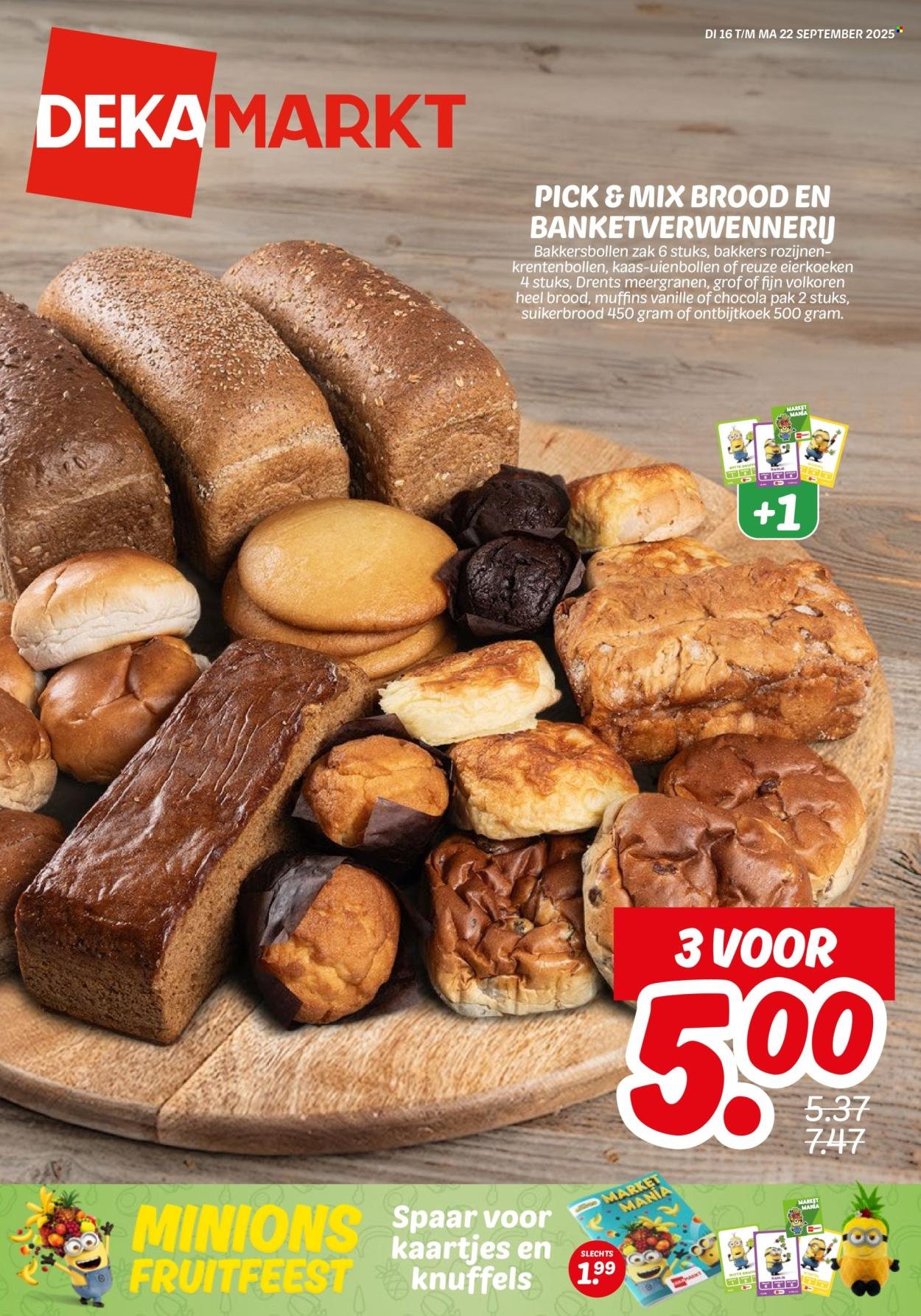 DEKAMARKT folder - Van dinsdag 16 september 2025 (2025-09-16 - 2025-09-22)
