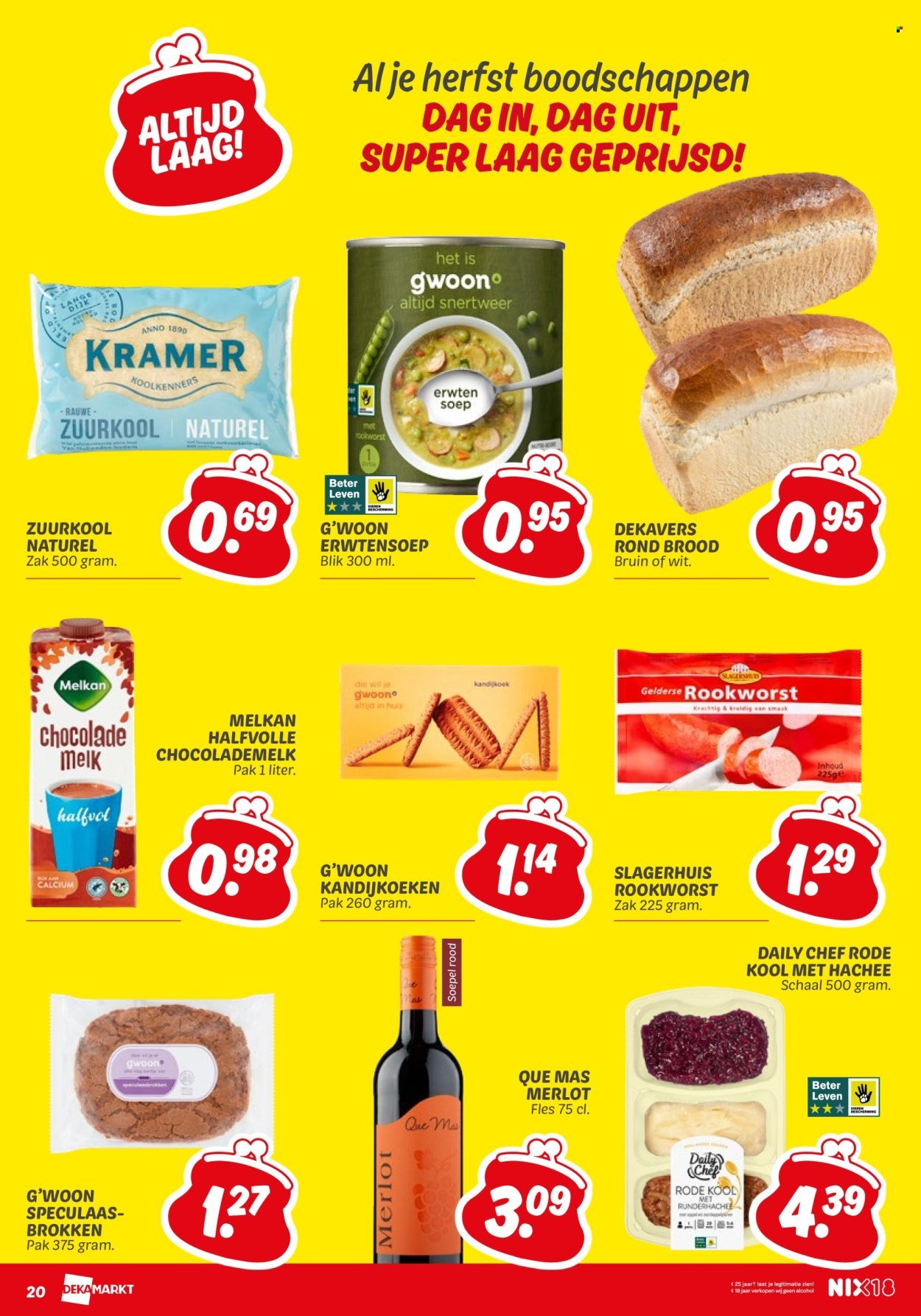 DEKAMARKT folder - Van dinsdag 16 september 2025 (2025-09-16 - 2025-09-22)