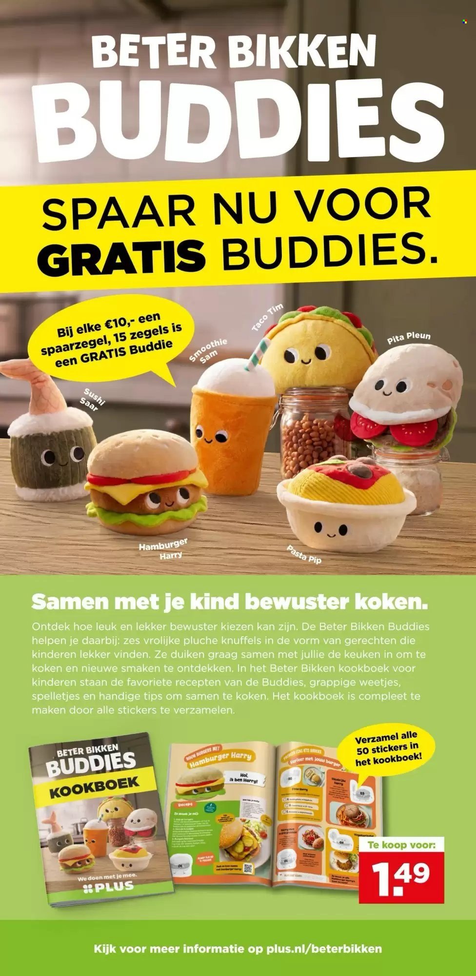 PLUS folder - Van woensdag 9 september 2026