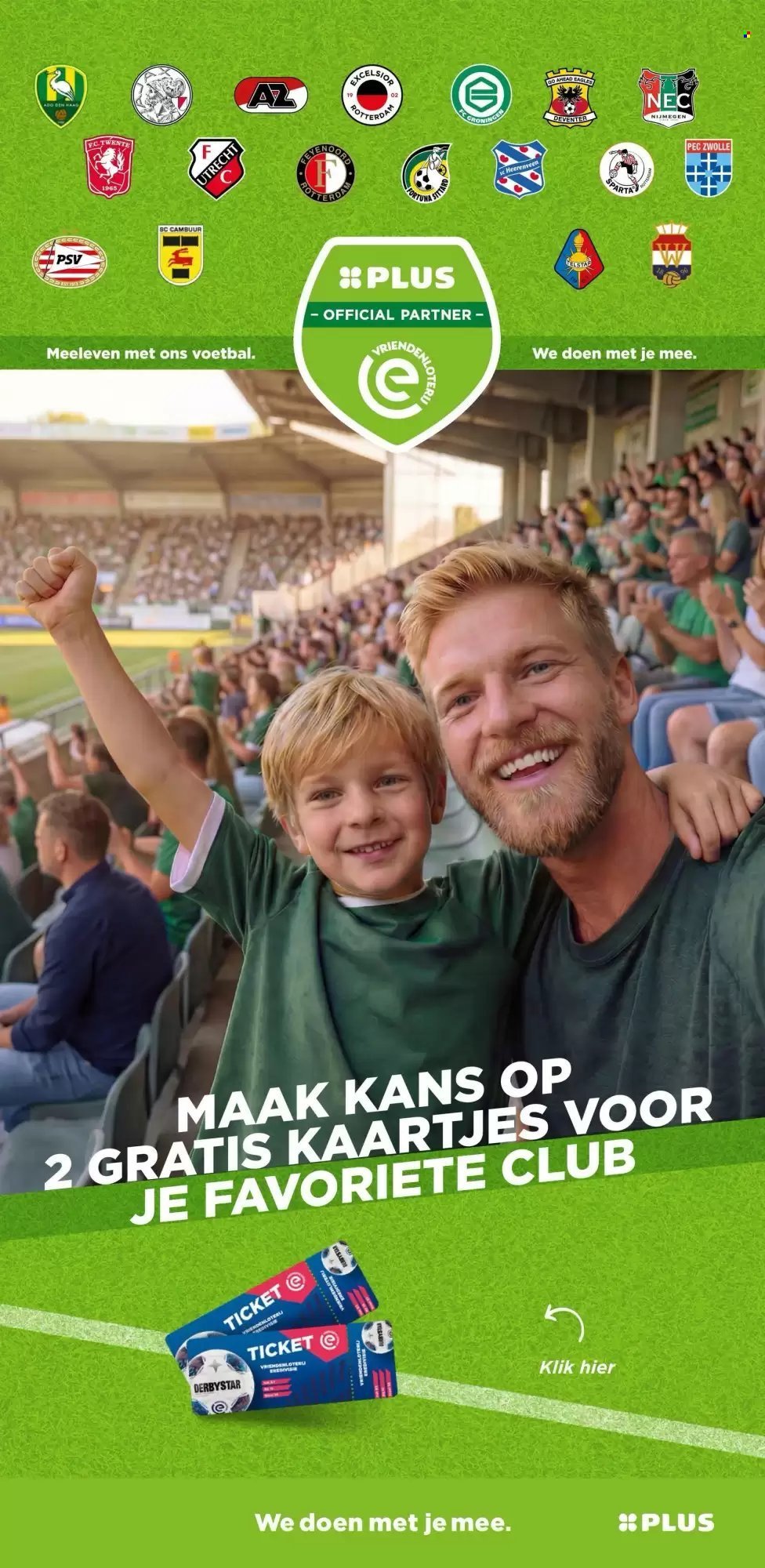 PLUS folder - Van woensdag 9 september 2026