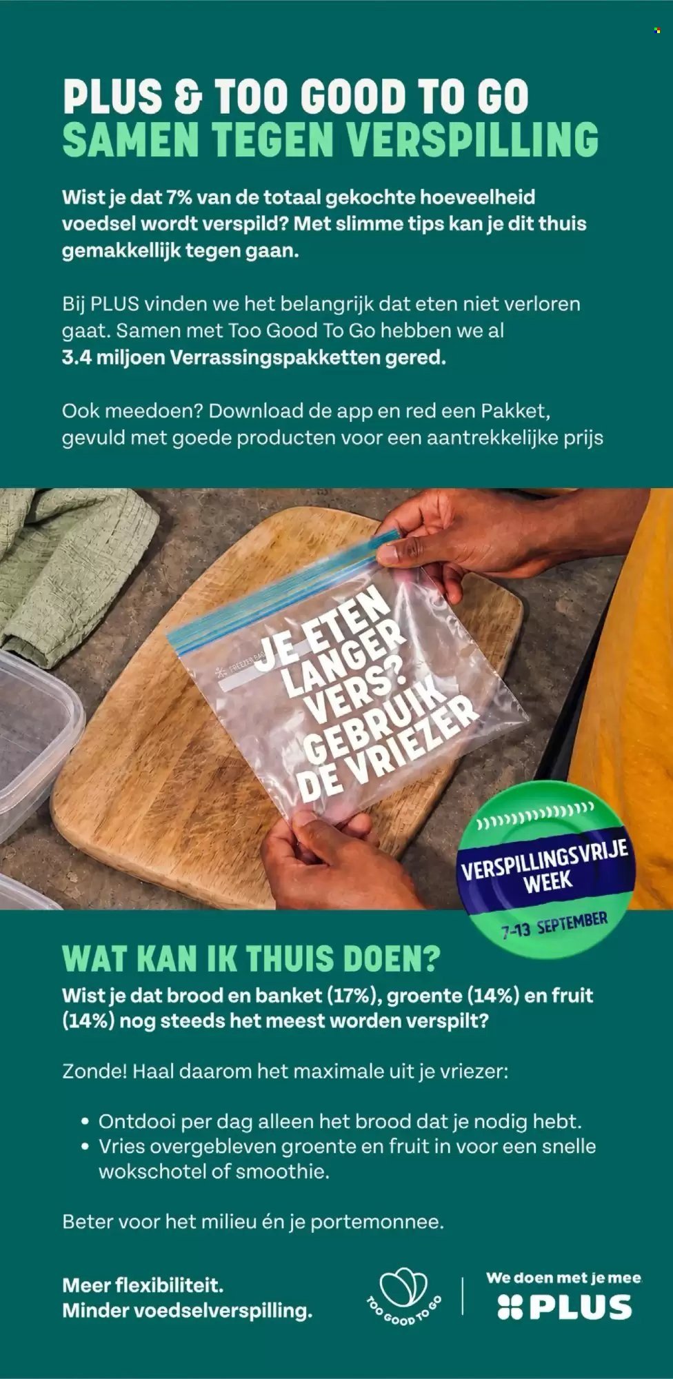 PLUS folder - Van woensdag 9 september 2026