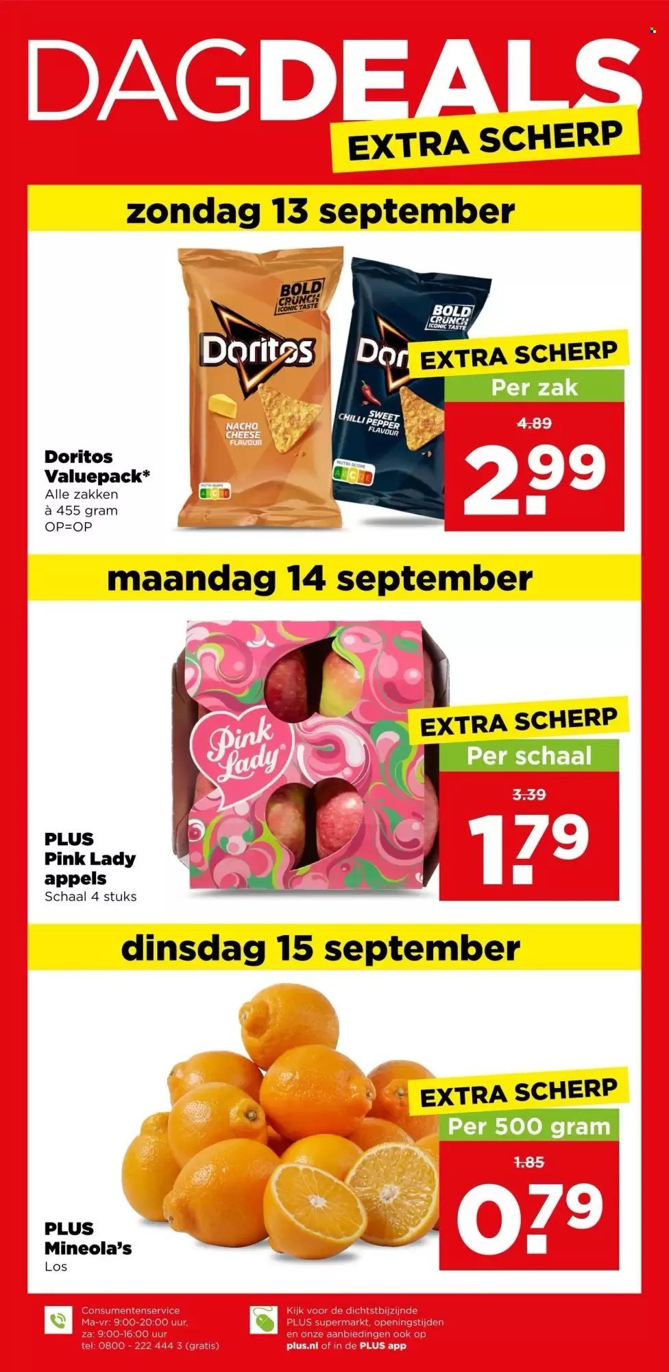 PLUS folder - Van woensdag 9 september 2026