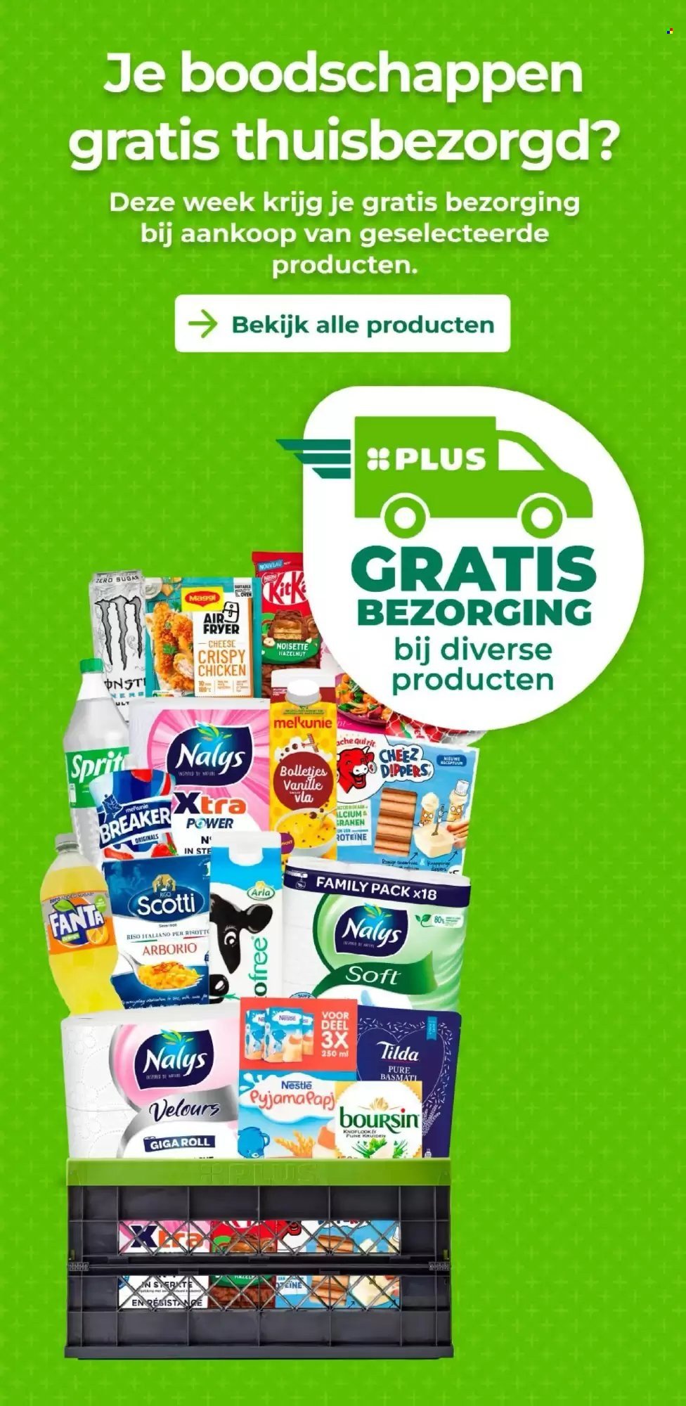 PLUS folder - Van woensdag 9 september 2026