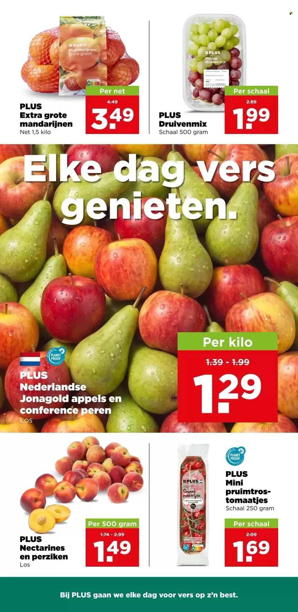 PLUS folder - Van woensdag 9 september 2026