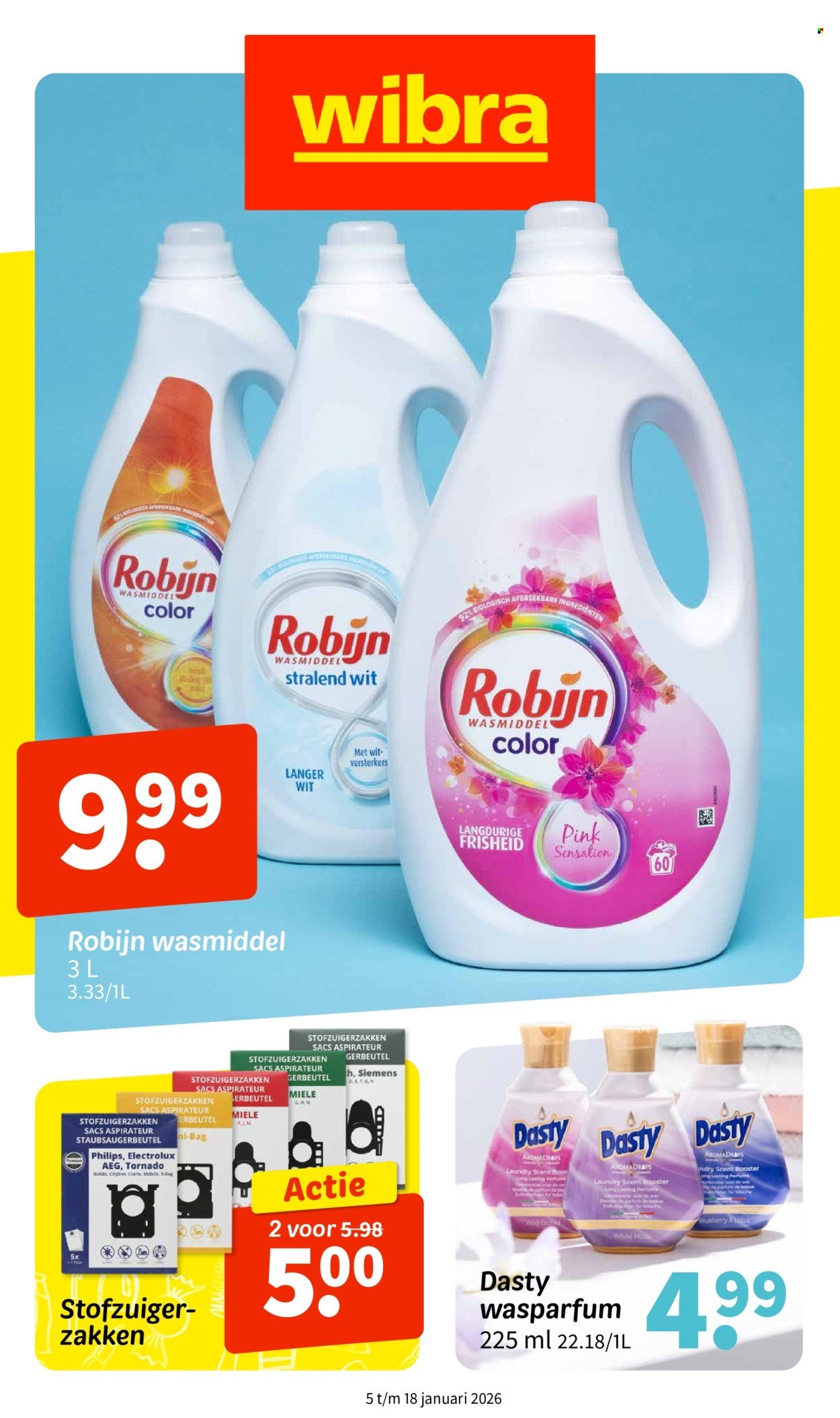 WIBRA folder - Week 2 schoonmaak