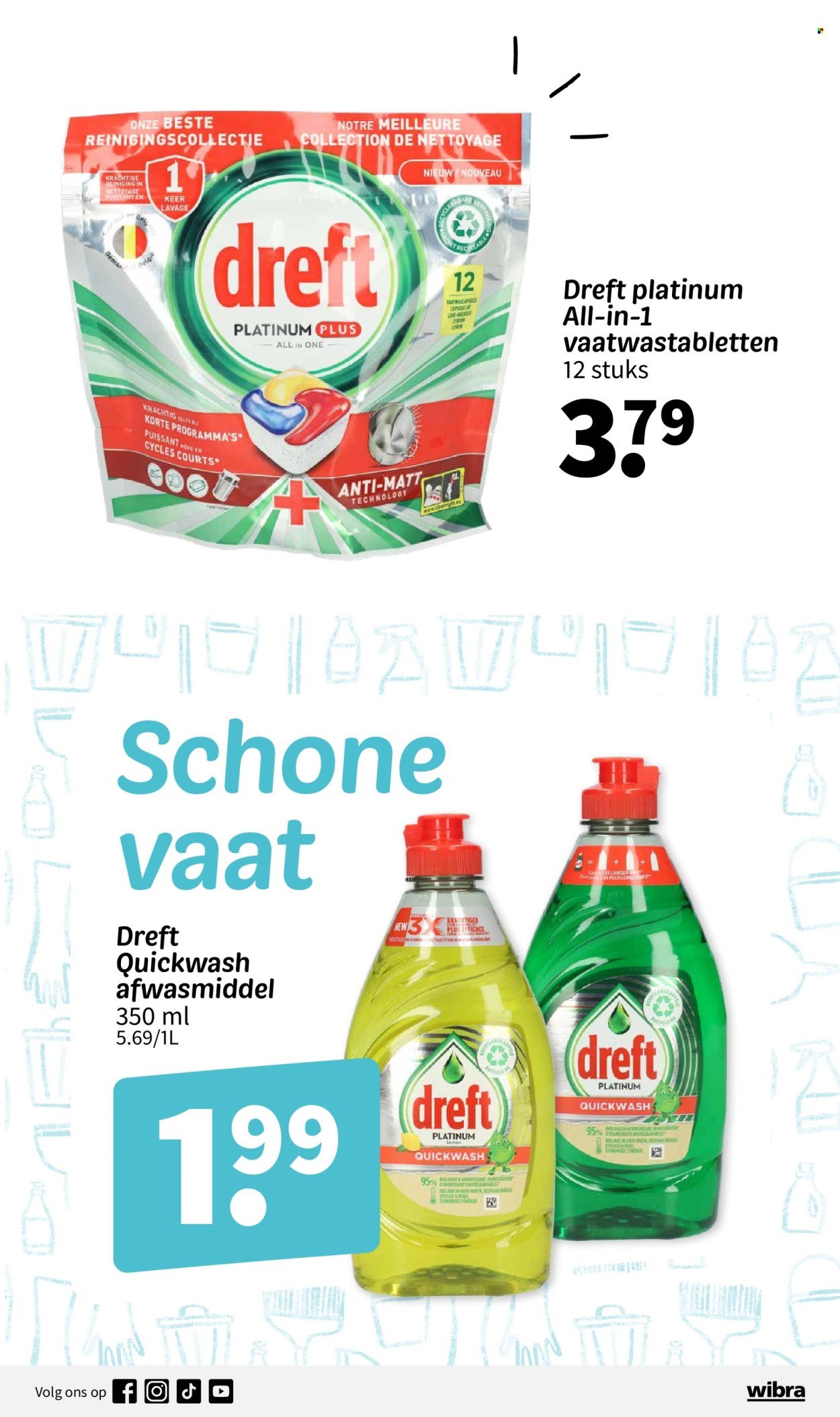 WIBRA folder - Week 2 schoonmaak