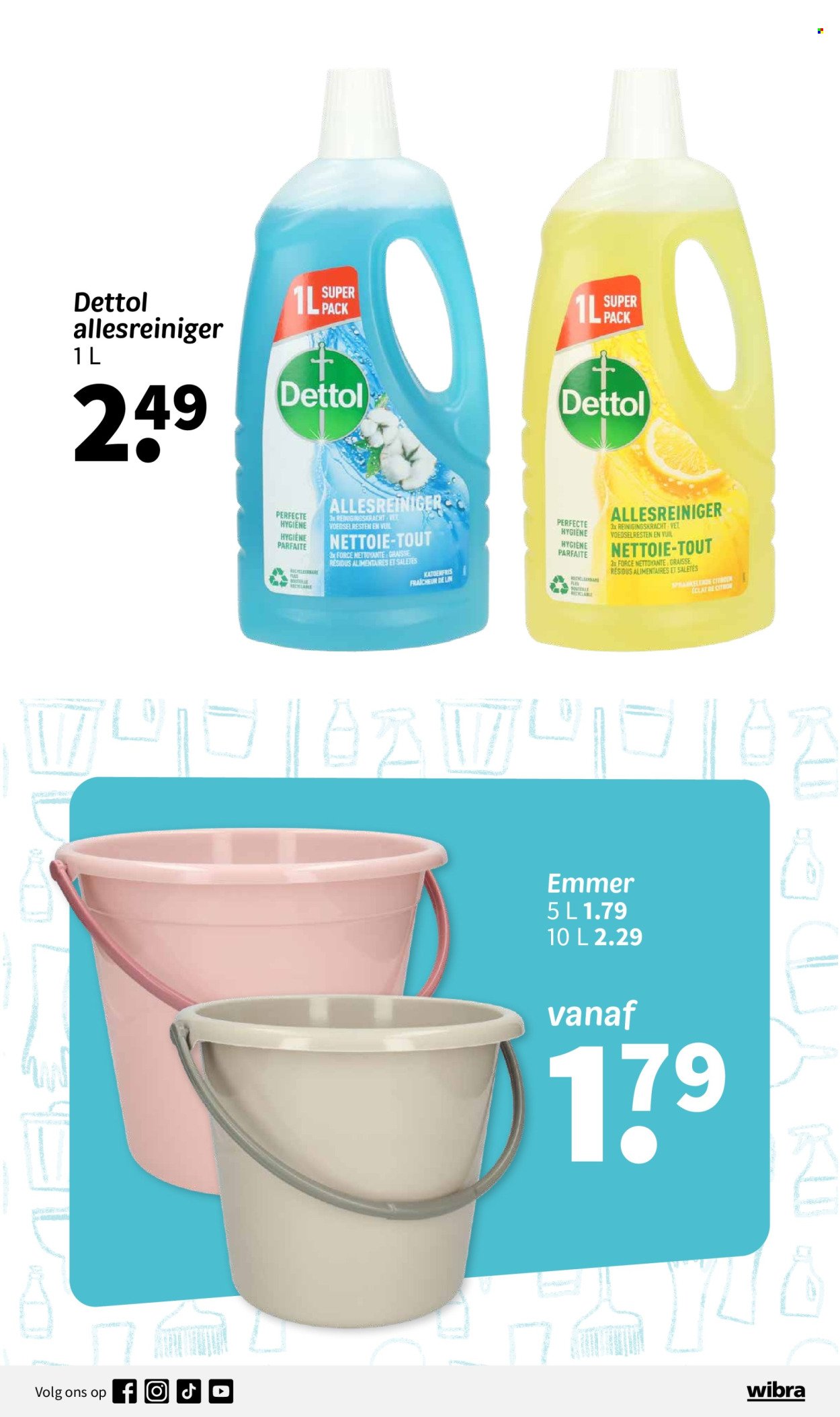 WIBRA folder - Week 2 schoonmaak