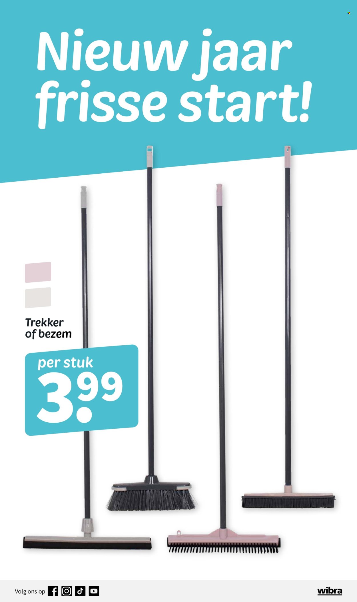 WIBRA folder - Week 2 schoonmaak