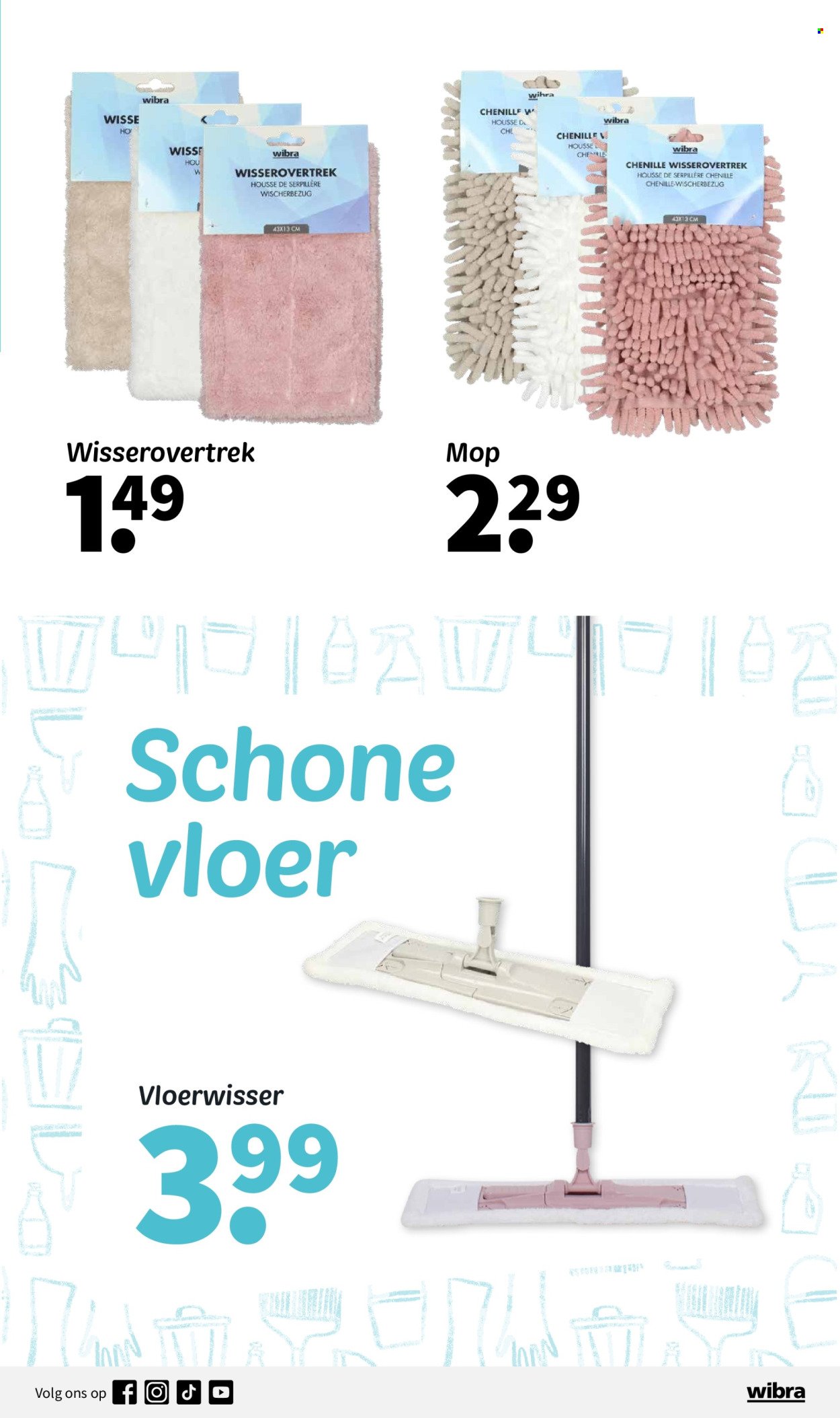 WIBRA folder - Week 2 schoonmaak