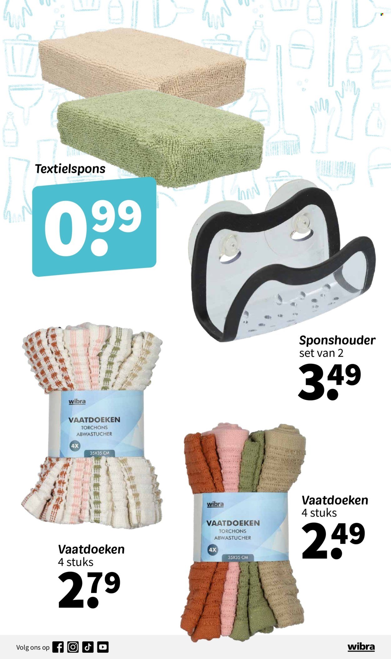 WIBRA folder - Week 2 schoonmaak