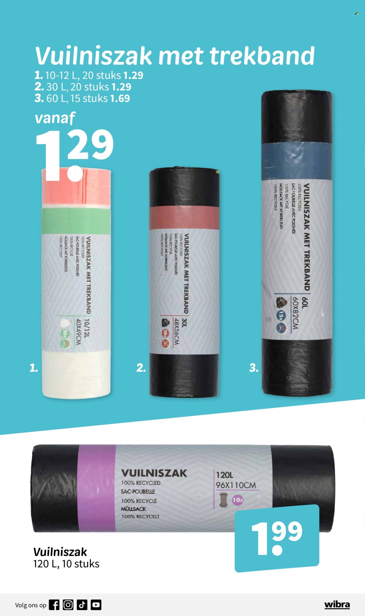 WIBRA folder - Week 2 schoonmaak