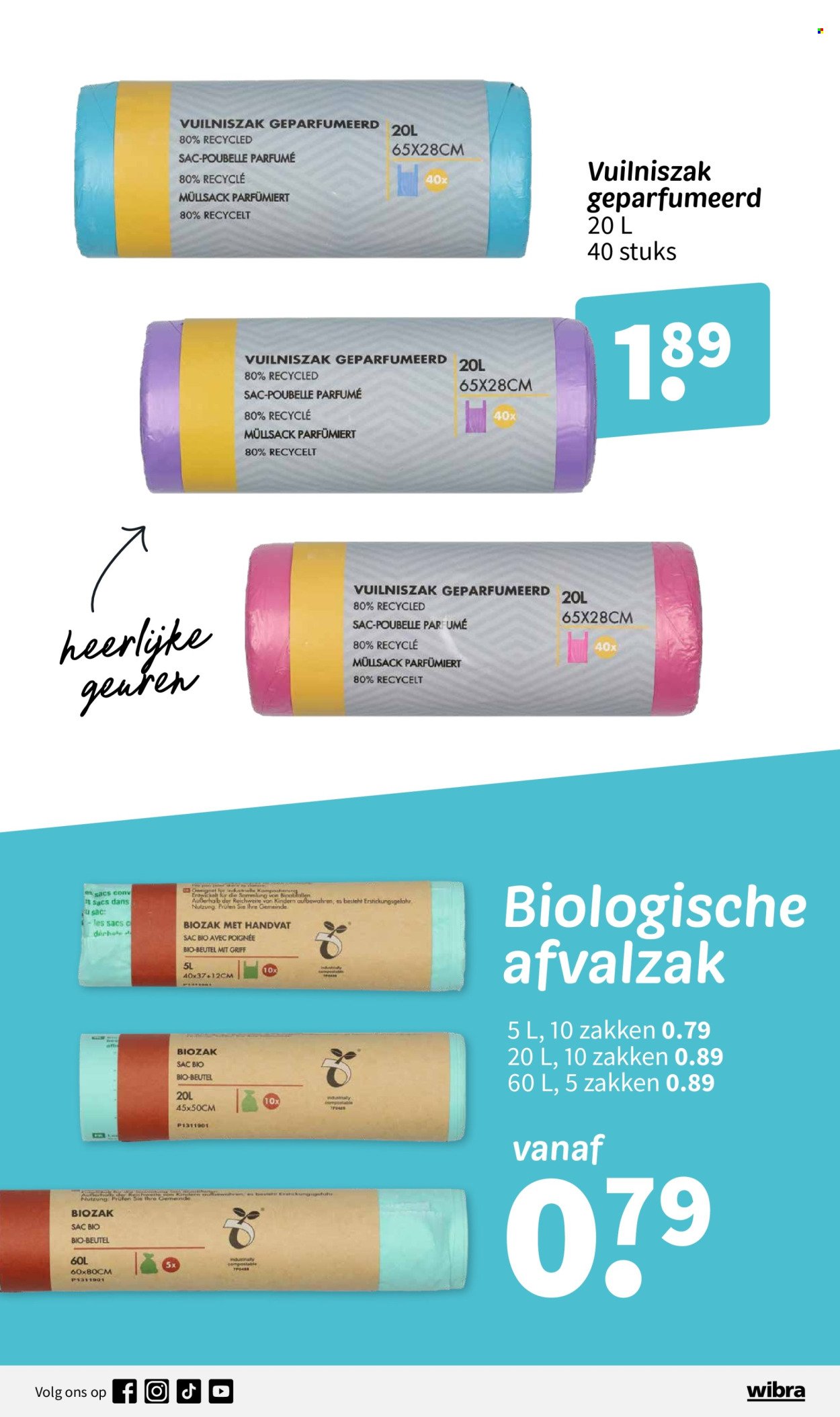 WIBRA folder - Week 2 schoonmaak