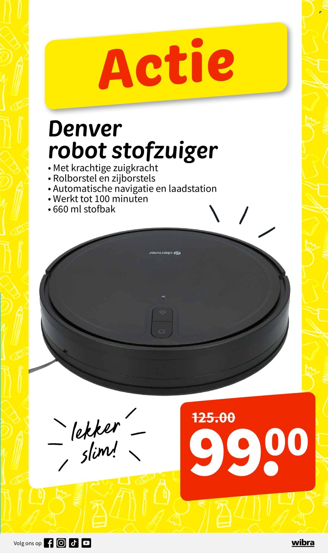 WIBRA folder - Week 2 schoonmaak