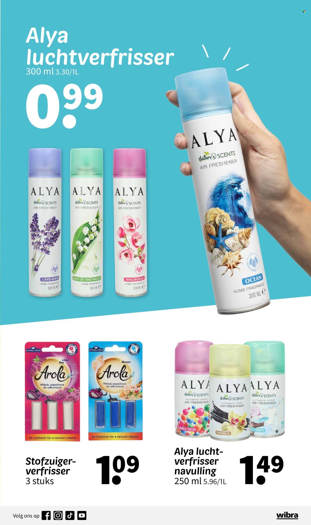 WIBRA folder - Week 2 schoonmaak