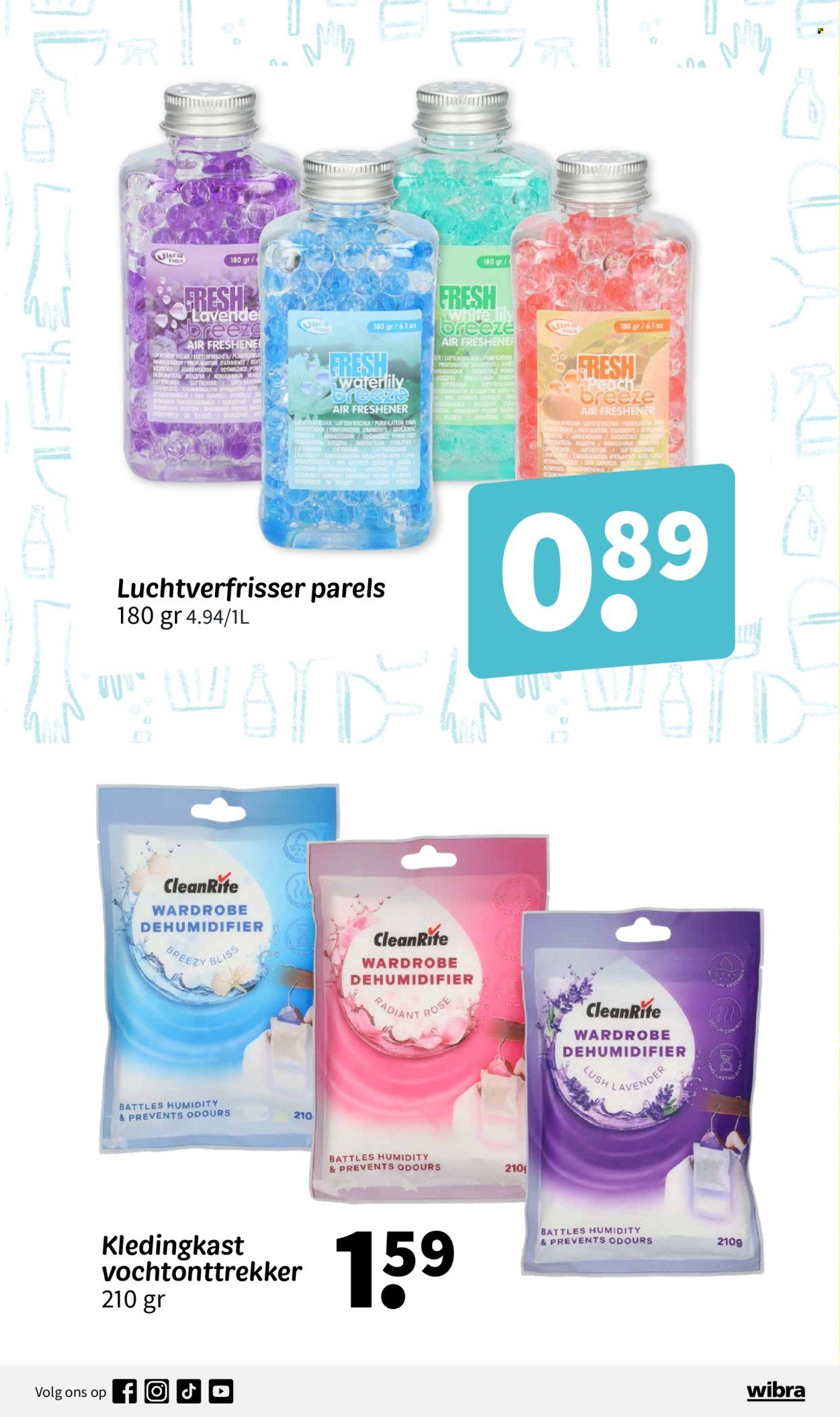 WIBRA folder - Week 2 schoonmaak