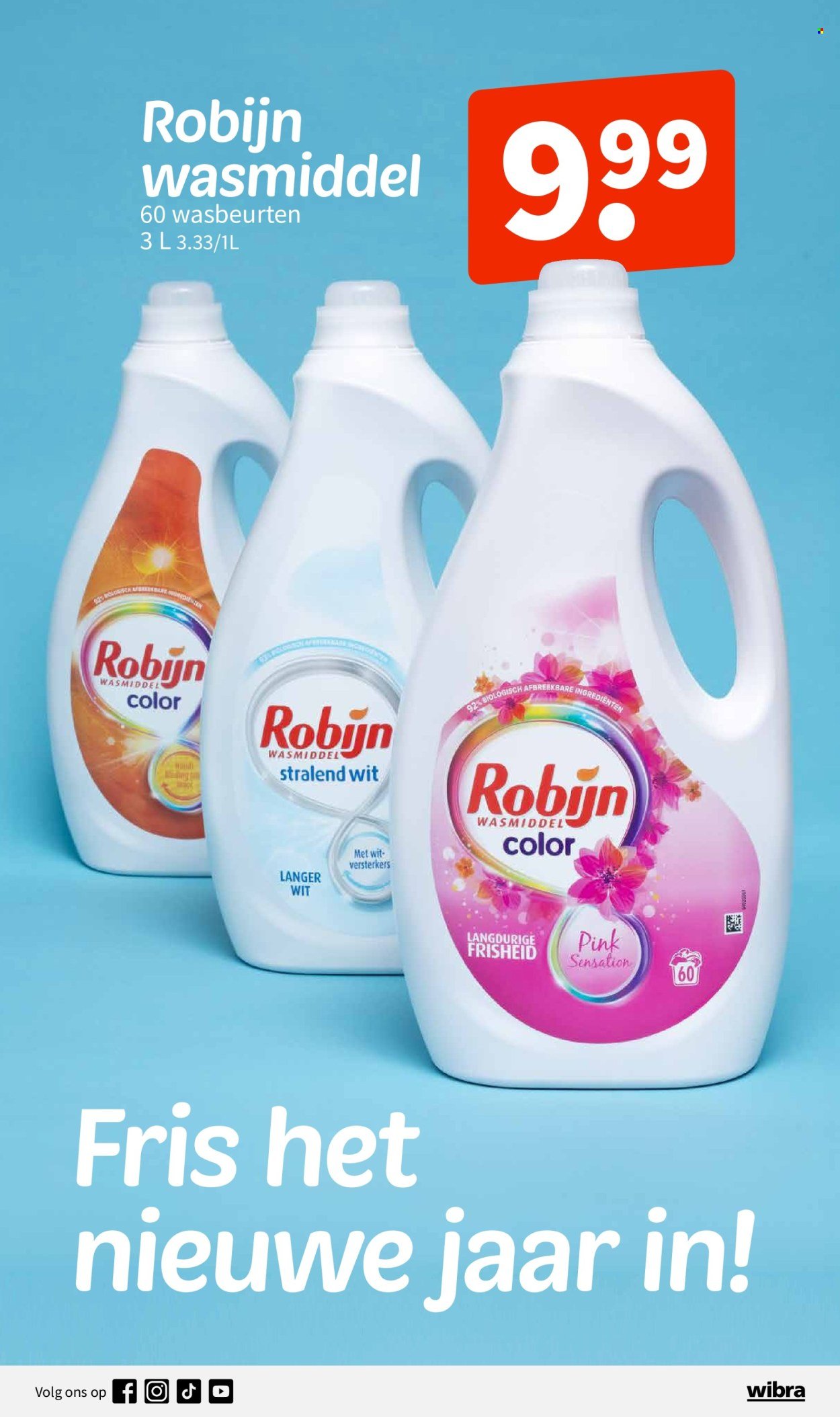 WIBRA folder - Week 2 schoonmaak