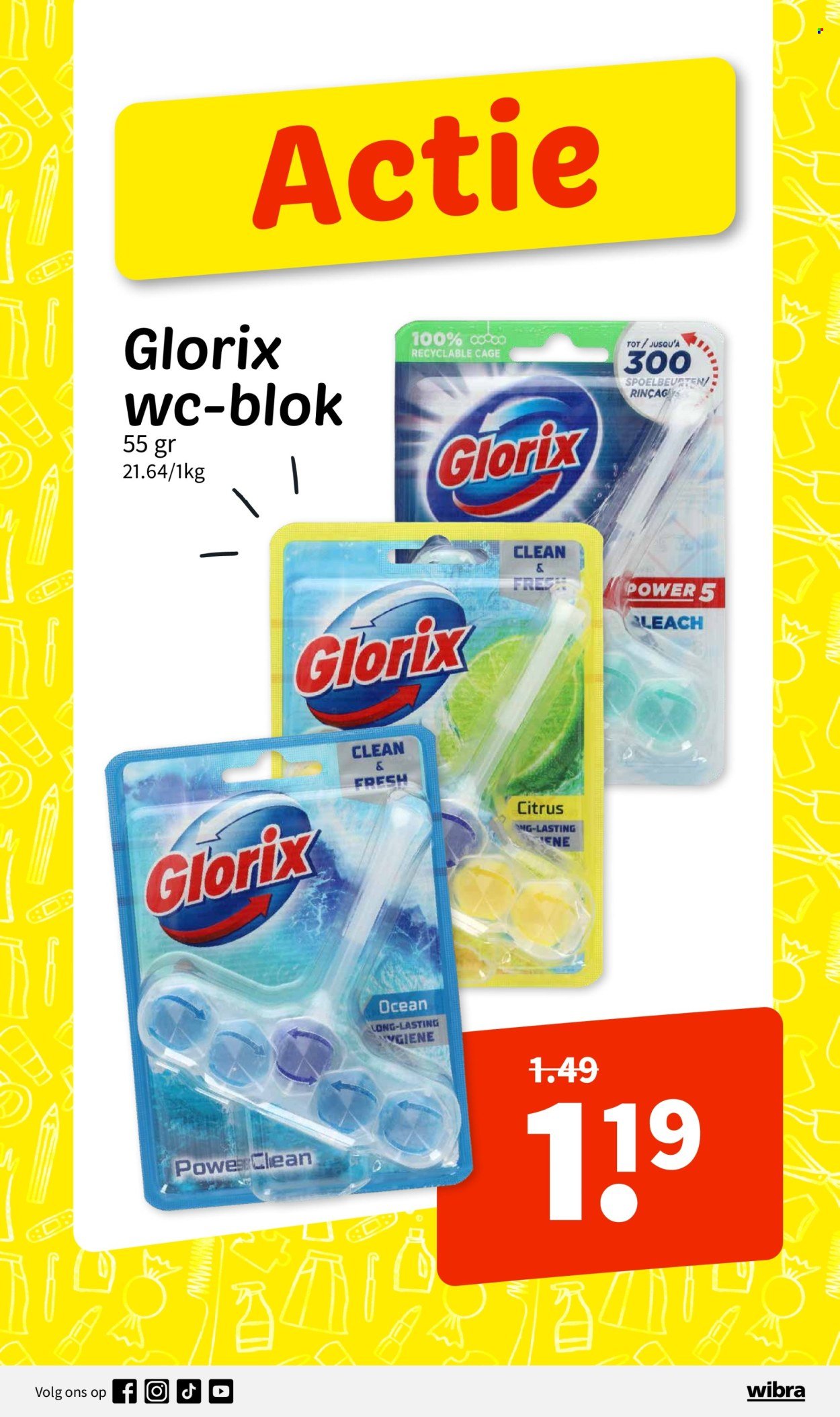 WIBRA folder - Week 2 schoonmaak