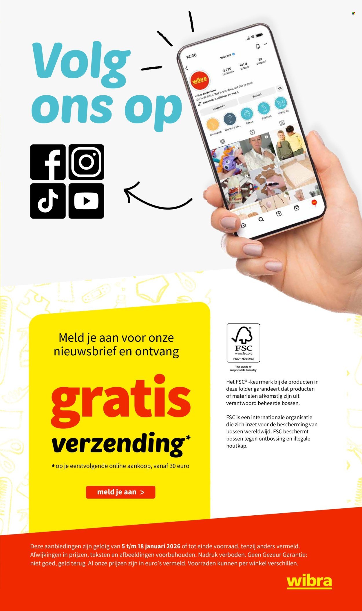 WIBRA folder - Week 2 schoonmaak