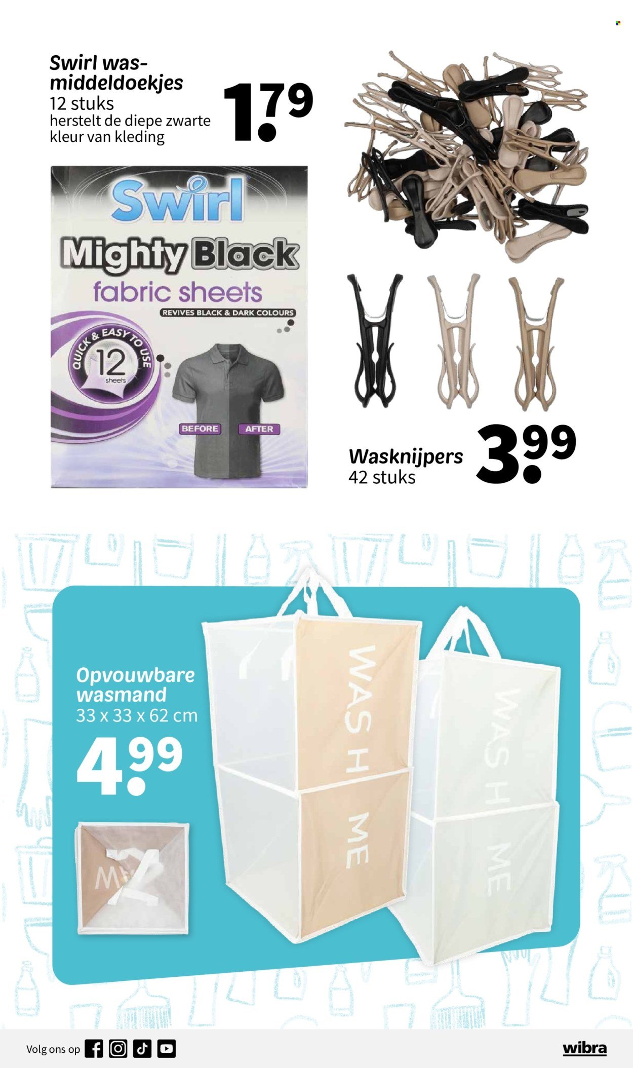 WIBRA folder - Week 2 schoonmaak