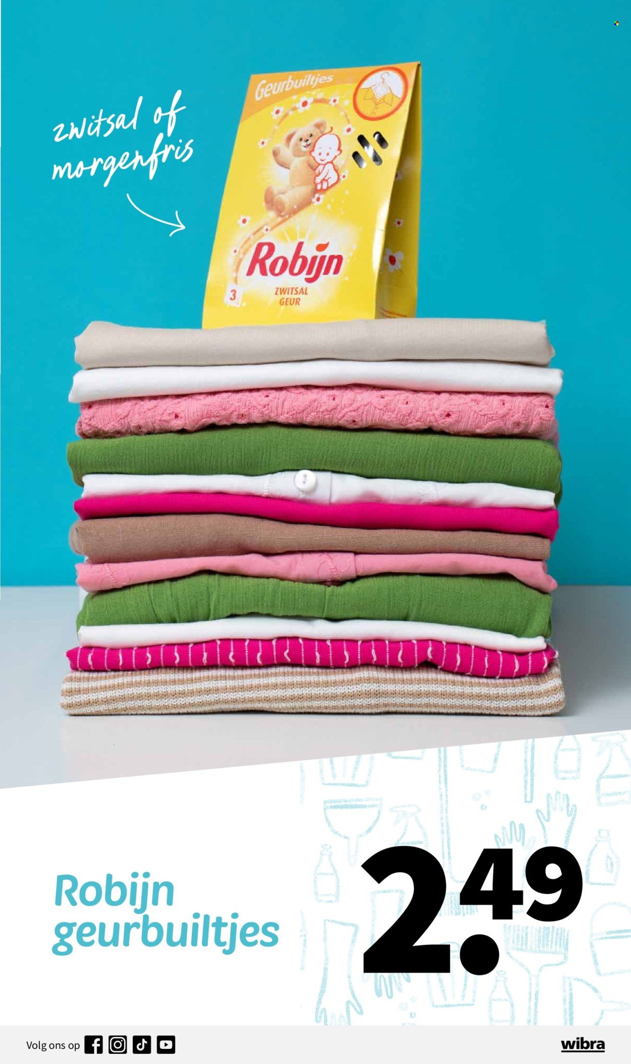 WIBRA folder - Week 2 schoonmaak