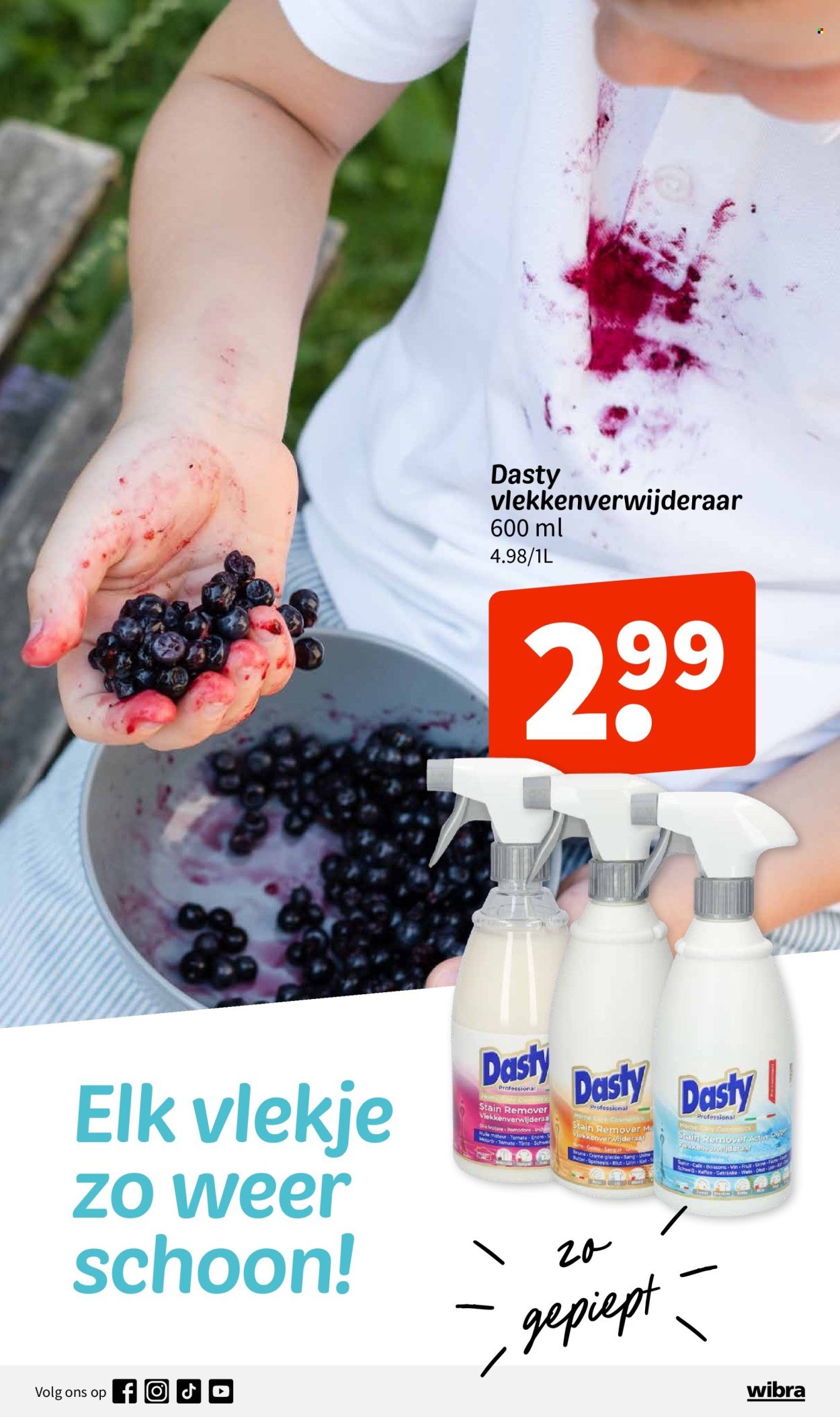 WIBRA folder - Week 2 schoonmaak