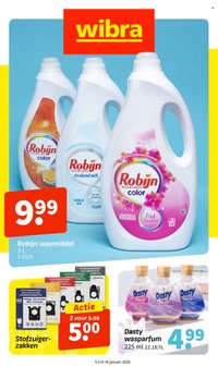 WIBRA folder - Week 2 schoonmaak