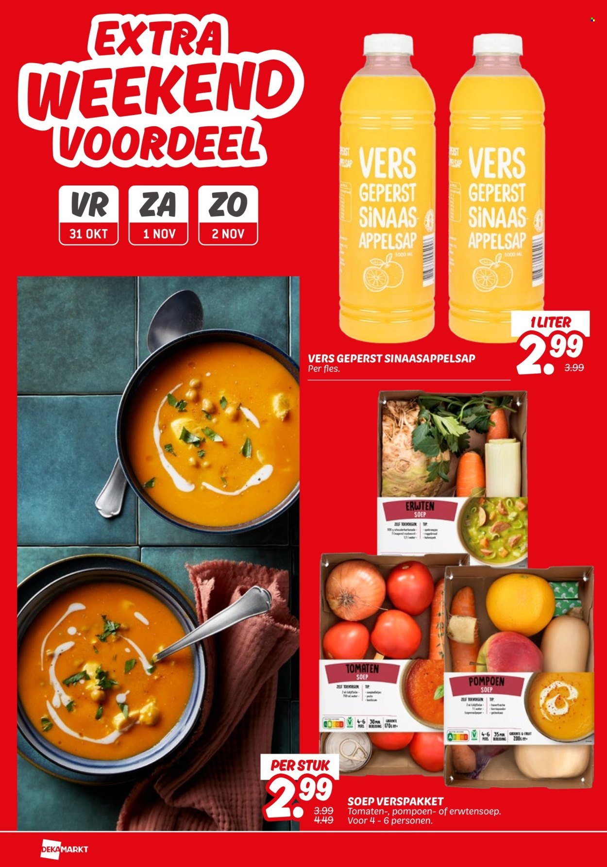DEKAMARKT folder - Van dinsdag 28 oktober 2025 (2025-10-28 - 2025-11-03)