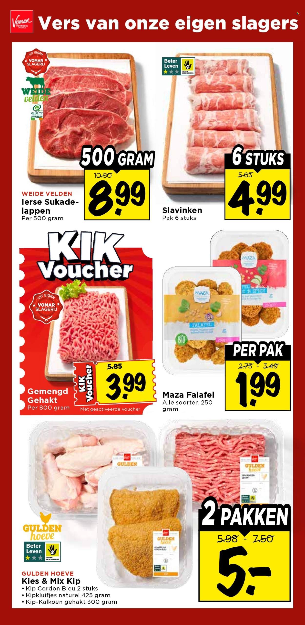 VOMAR folder - Van donderdag 29 oktober 2026