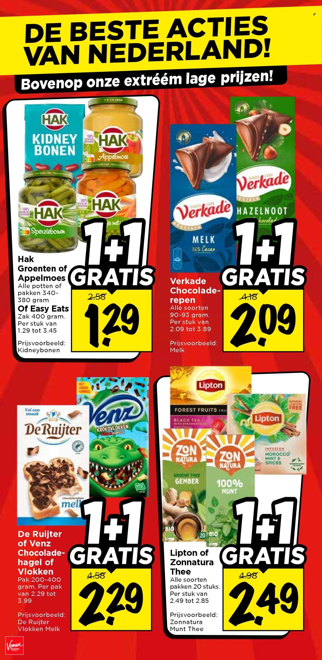 VOMAR folder - Van donderdag 29 oktober 2026