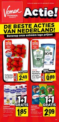 VOMAR folder - Van donderdag 29 oktober 2026
