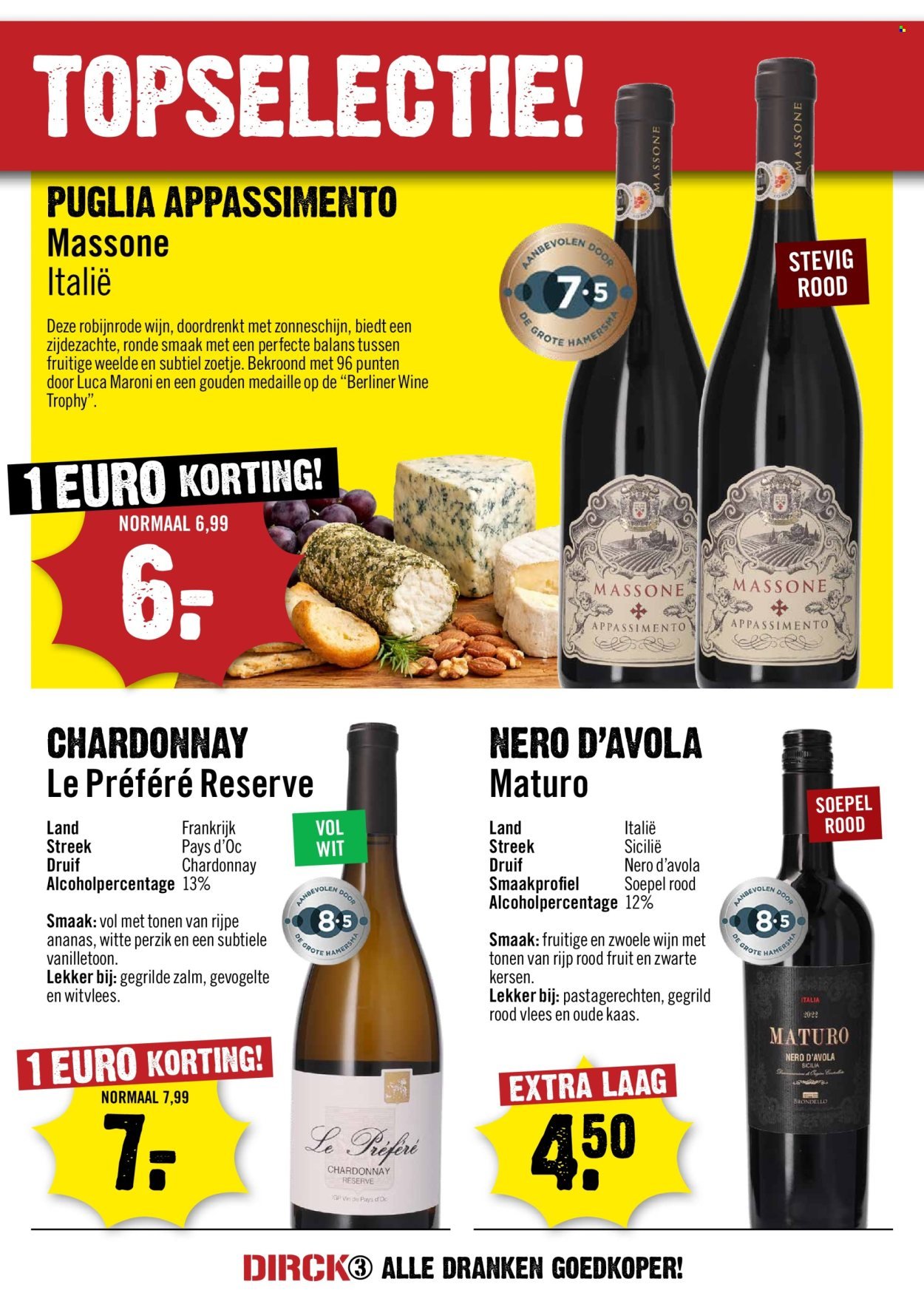 DIRK folder - Dirck3 actie