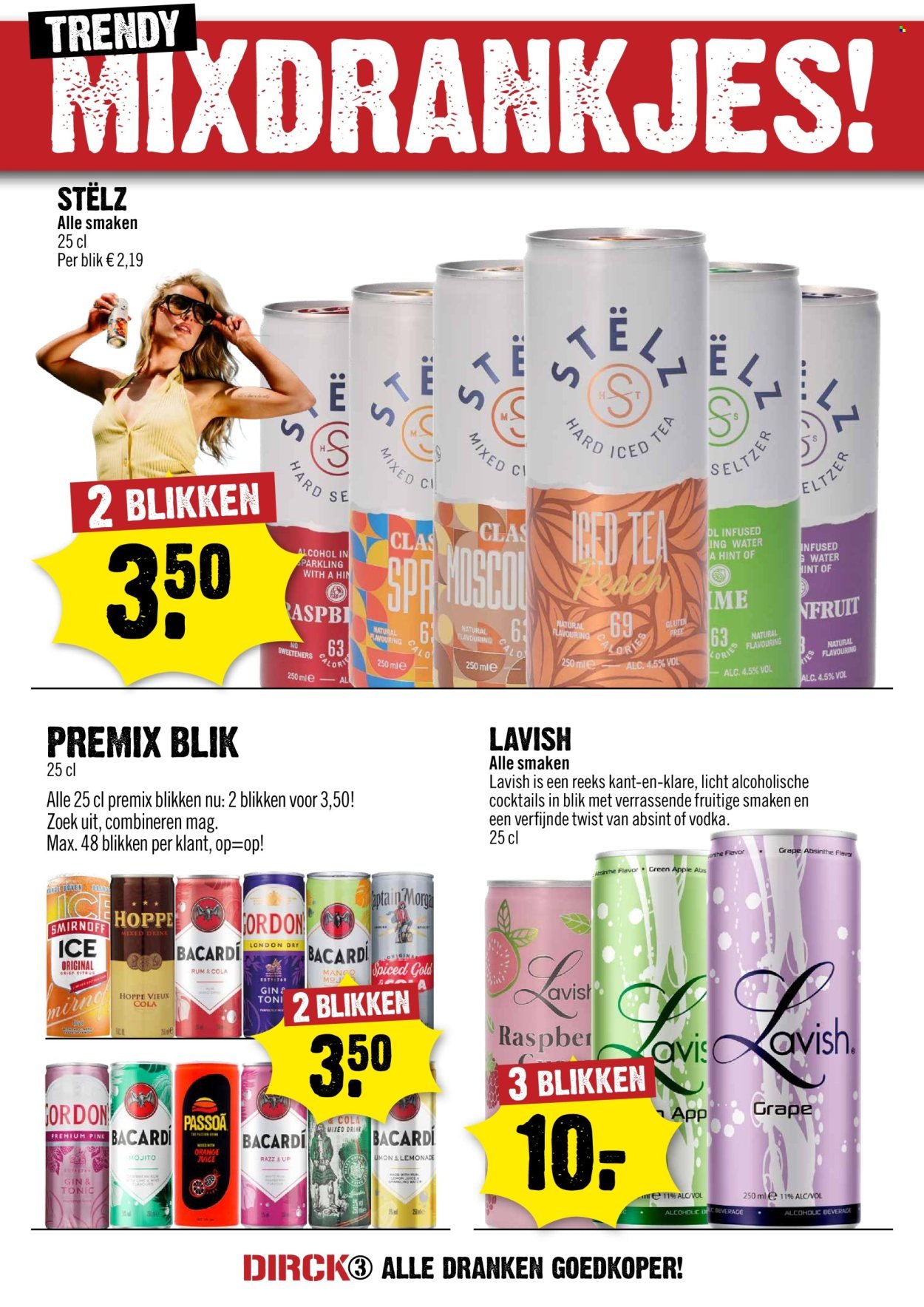 DIRK folder - Dirck3 actie