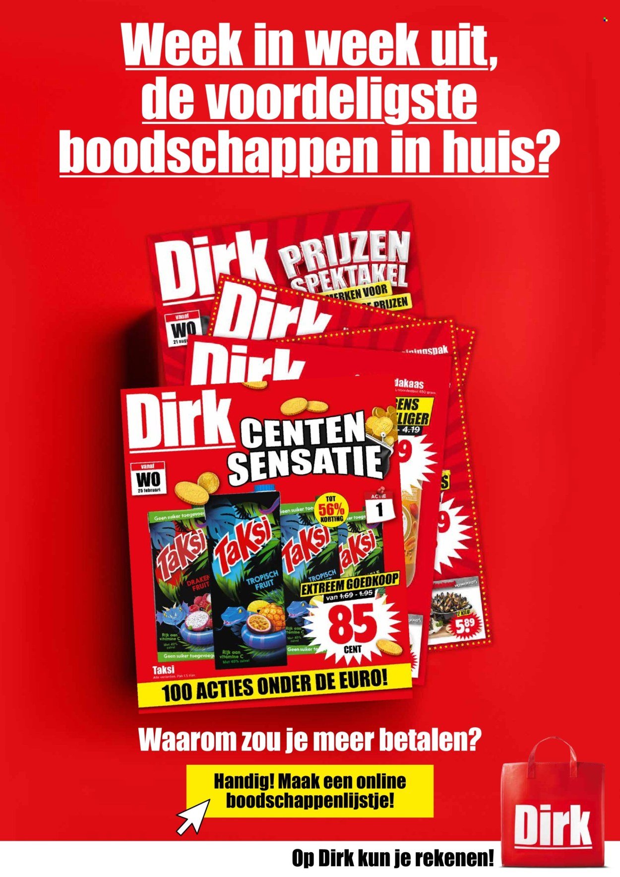 DIRK folder - Dirck3 actie