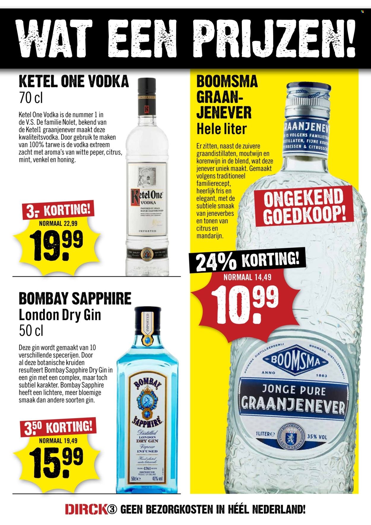 DIRK folder - Dirck3 actie