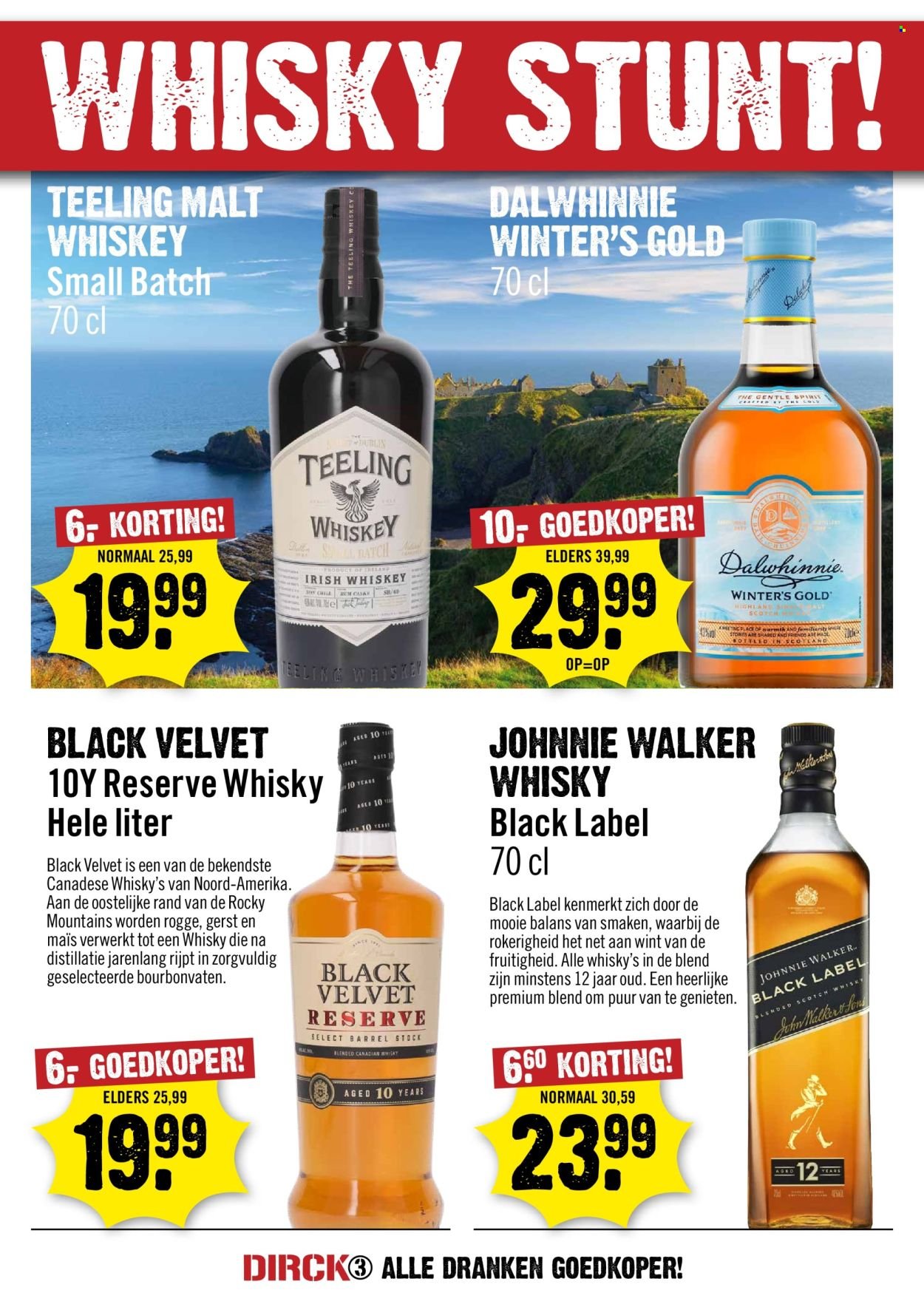 DIRK folder - Dirck3 actie