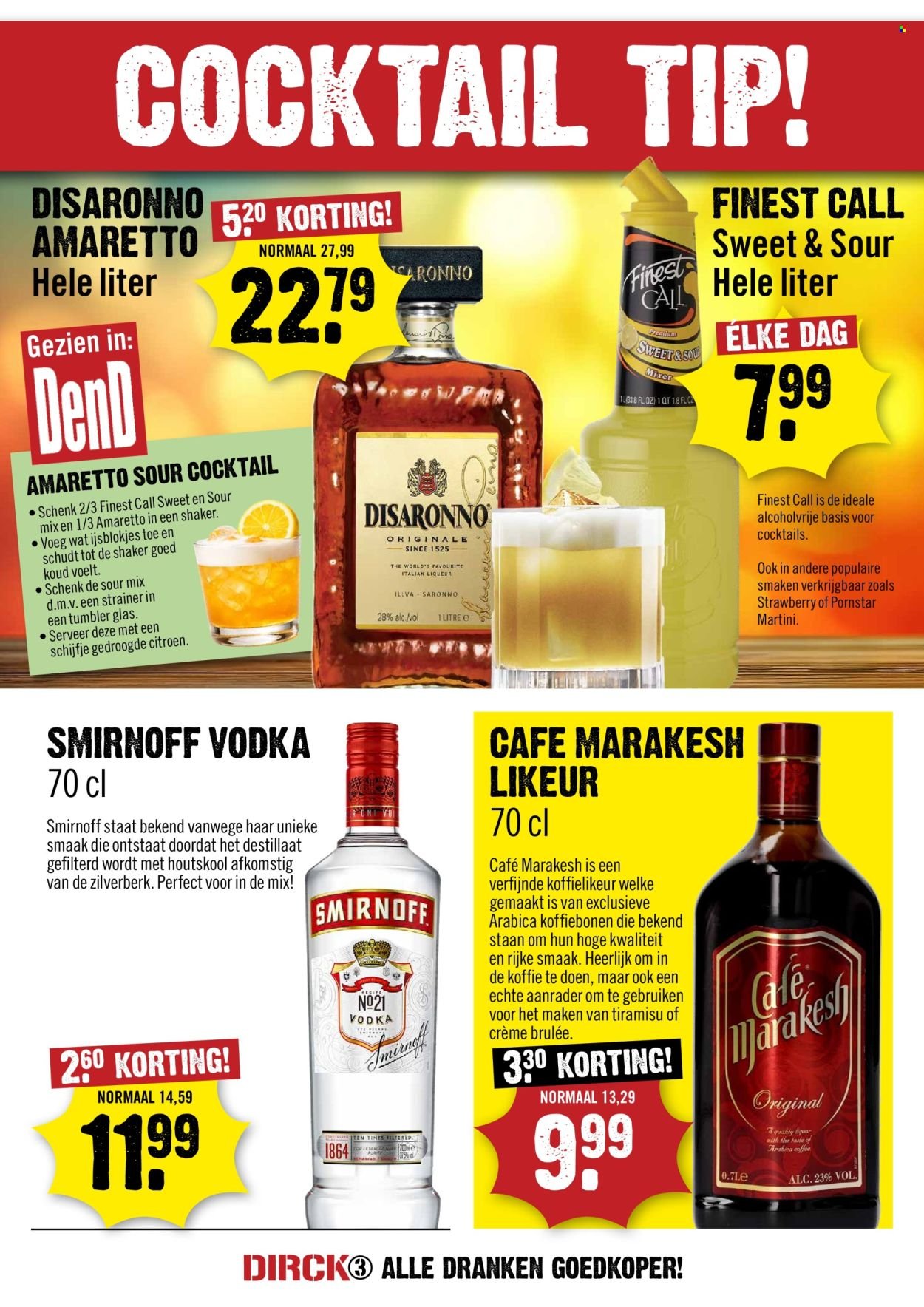 DIRK folder - Dirck3 actie